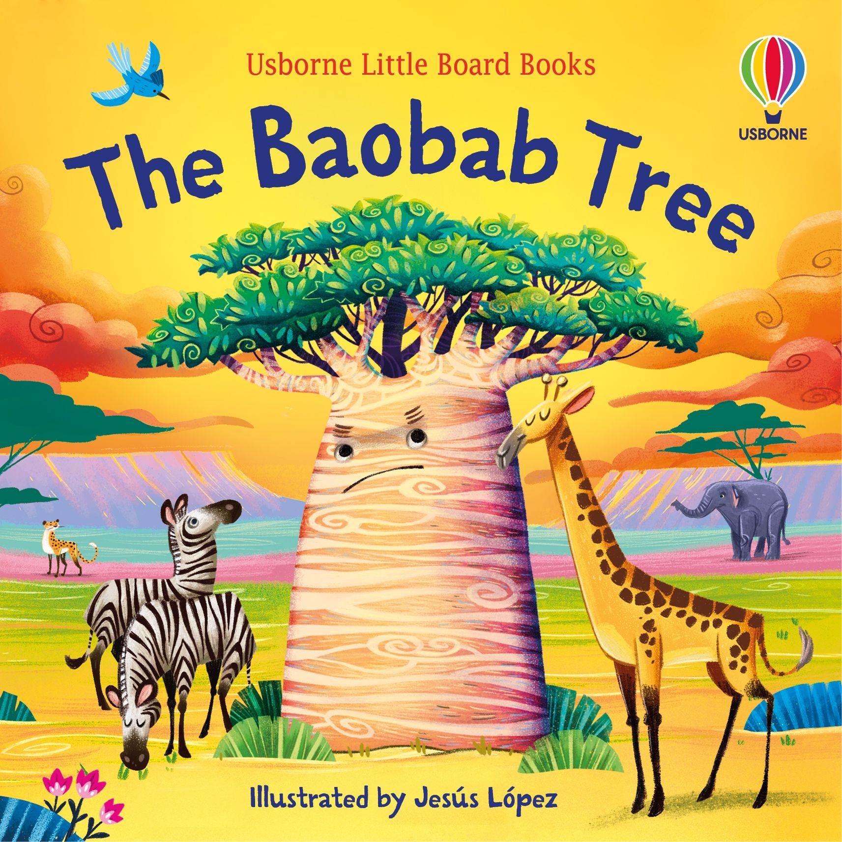 usborne little board books: the baobab tree - Ảnh 2