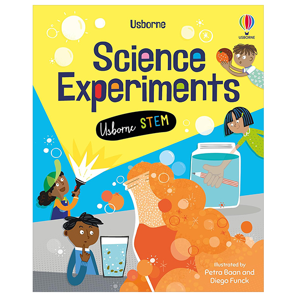 usborne stem - science experiments