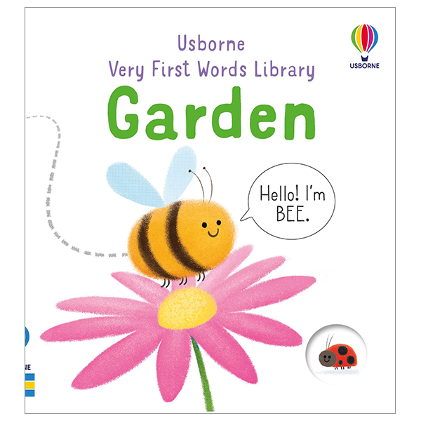 usborne very first words library: garden