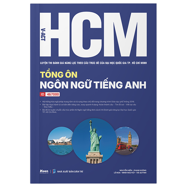 V-ACT HCM - Luyện Thi Đánh Giá Năng Lực Đại Học Quốc Gia TP. Hồ Chí Minh - 300 Bài Đọc Hiểu Lí Hóa Sinh - Ảnh 3