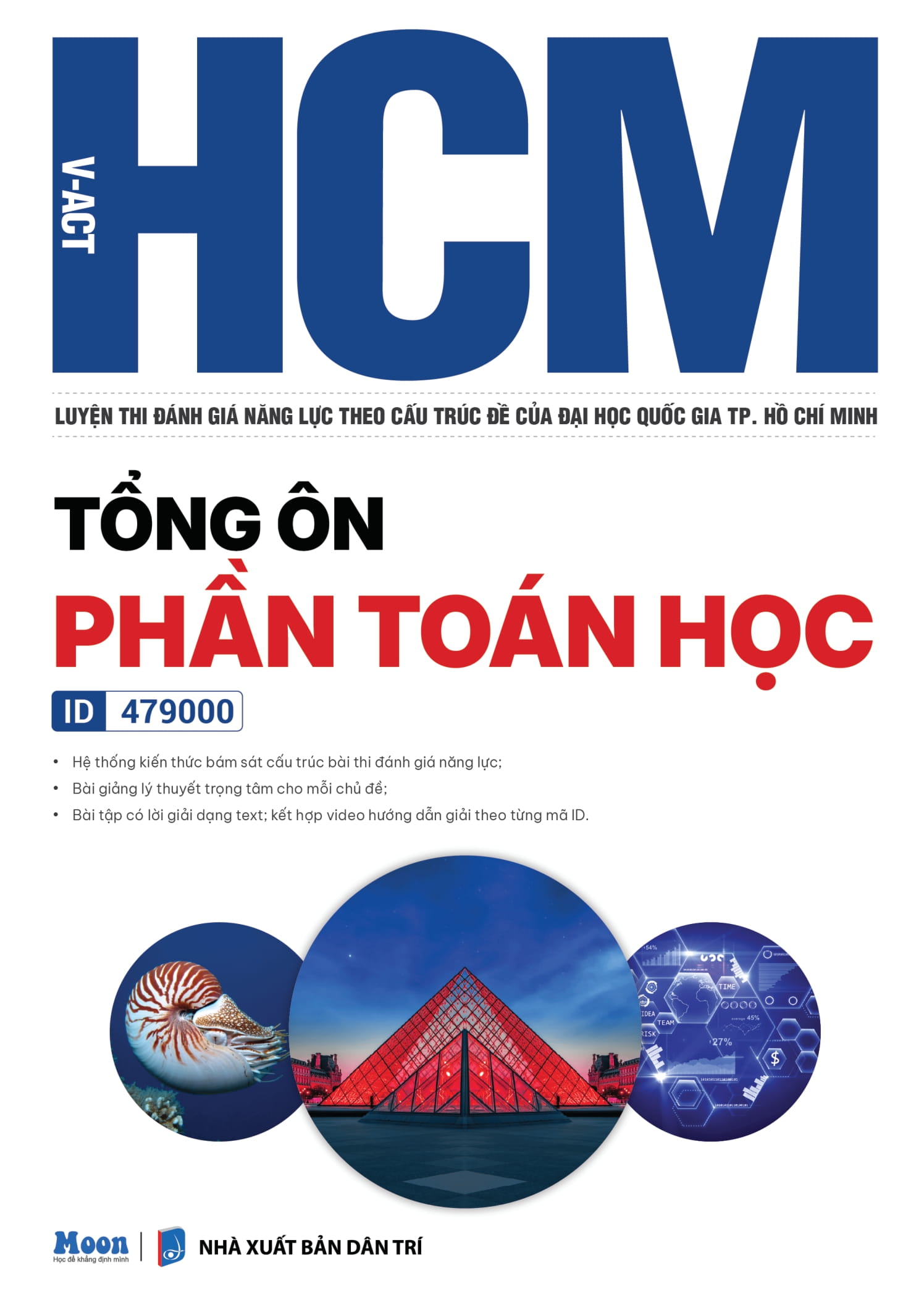 V-ACT HCM - Luyện Thi Đánh Giá Năng Lực Theo Cấu Trúc Đề Của Đại Học Quốc Gia TP. Hồ Chí Minh - Tổng Ôn Phần Toán Học - Ảnh 2
