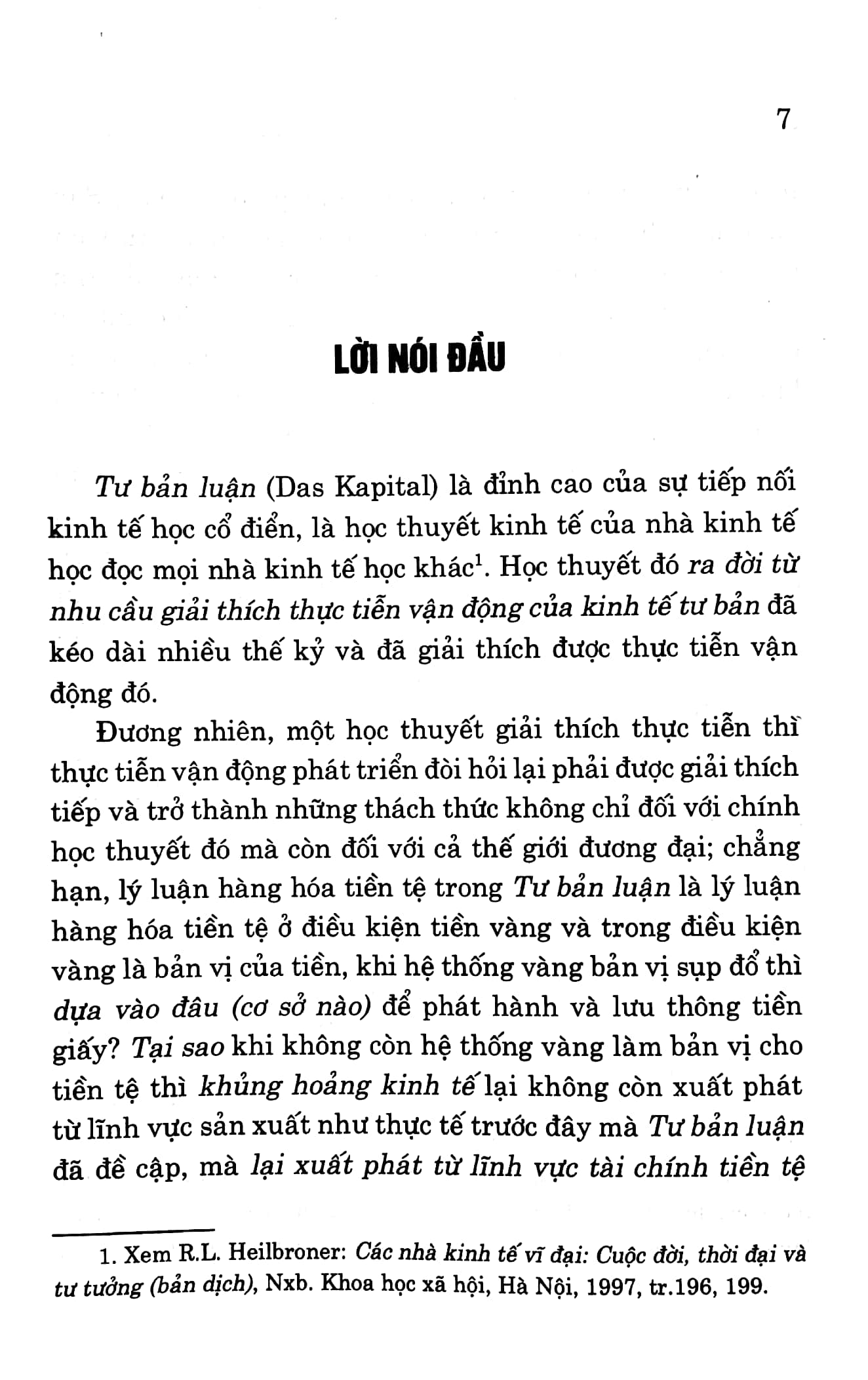 vấn đề của kinh tế đương đại - góc nhìn từ tư bản luận t-h-t' => h-t'-h' - Ảnh 4