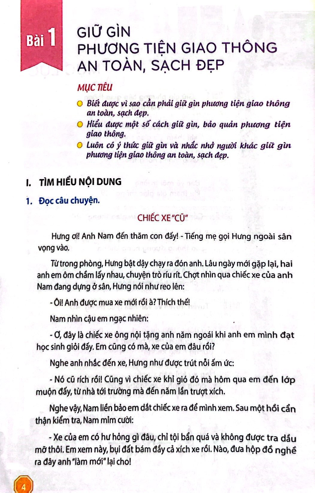 văn hóa giao thông lớp 9 (2018) - Ảnh 5