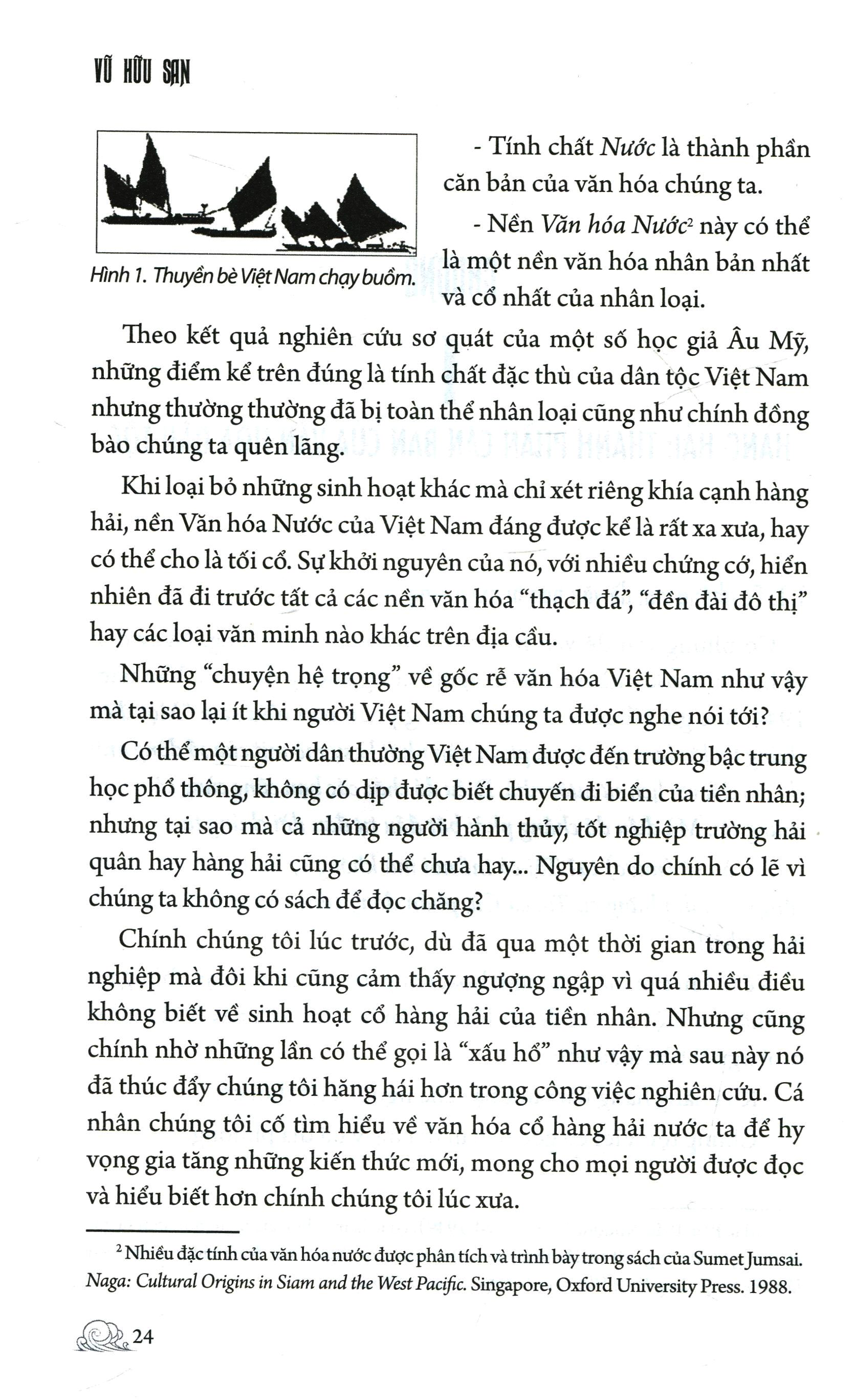 văn hoá nước và hàng hải thời cổ của việt nam - Ảnh 5
