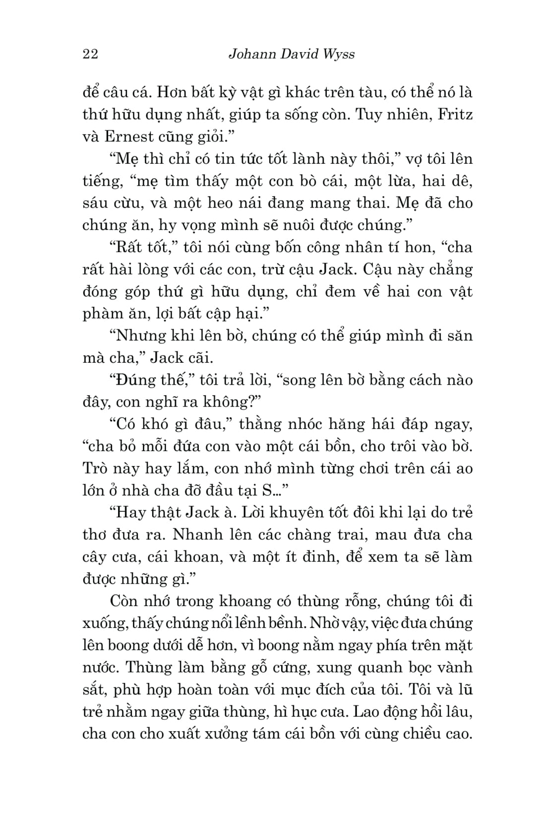Văn Học Cổ Điển - Đông A Classic - Gia Đình Robinson Thụy Sỹ - Ảnh 15