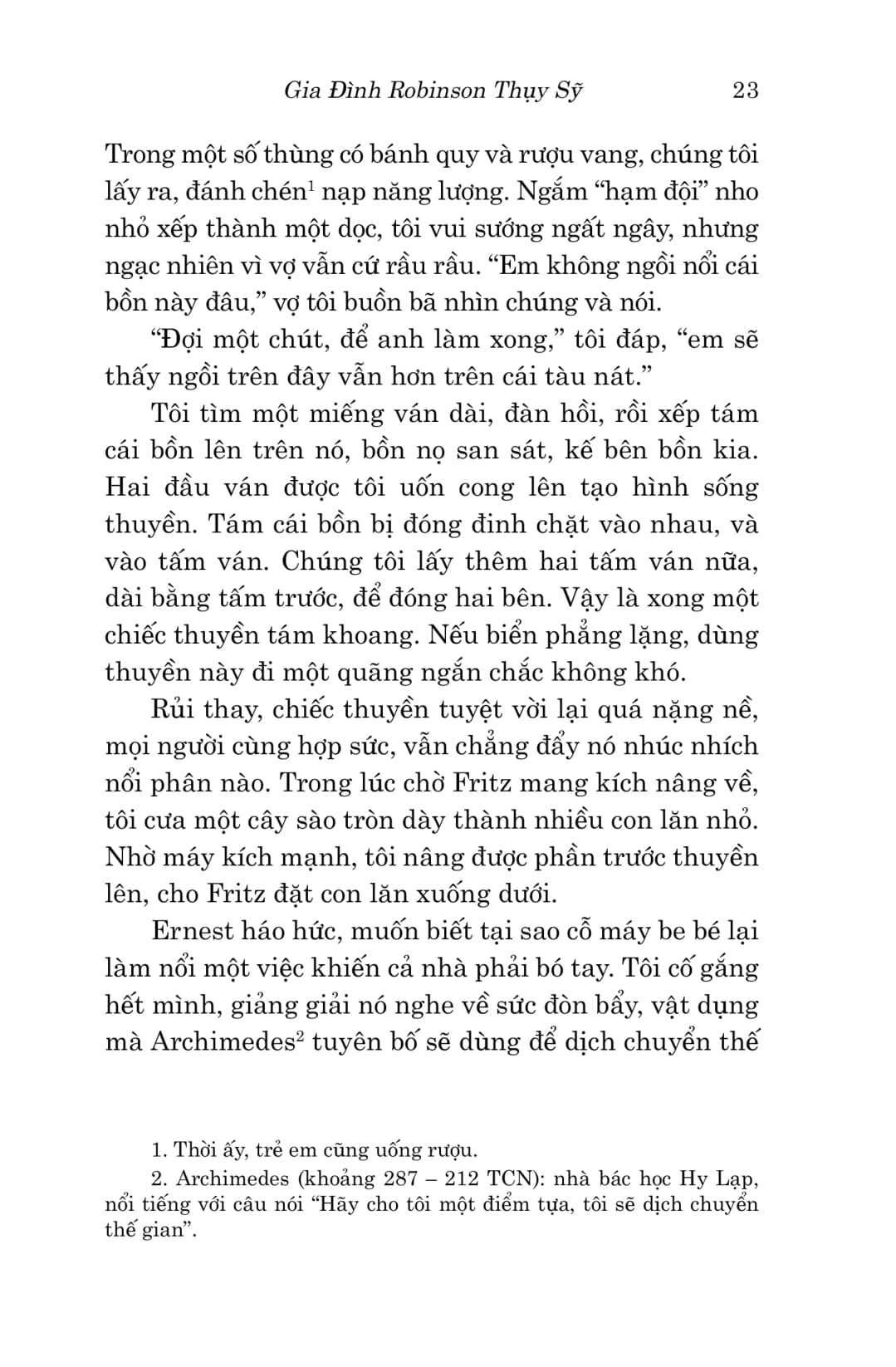 Văn Học Cổ Điển - Đông A Classic - Gia Đình Robinson Thụy Sỹ - Ảnh 16