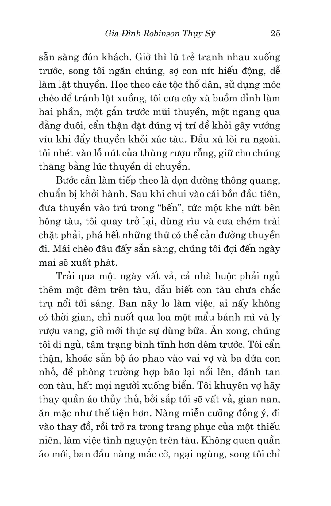 Văn Học Cổ Điển - Đông A Classic - Gia Đình Robinson Thụy Sỹ - Ảnh 18