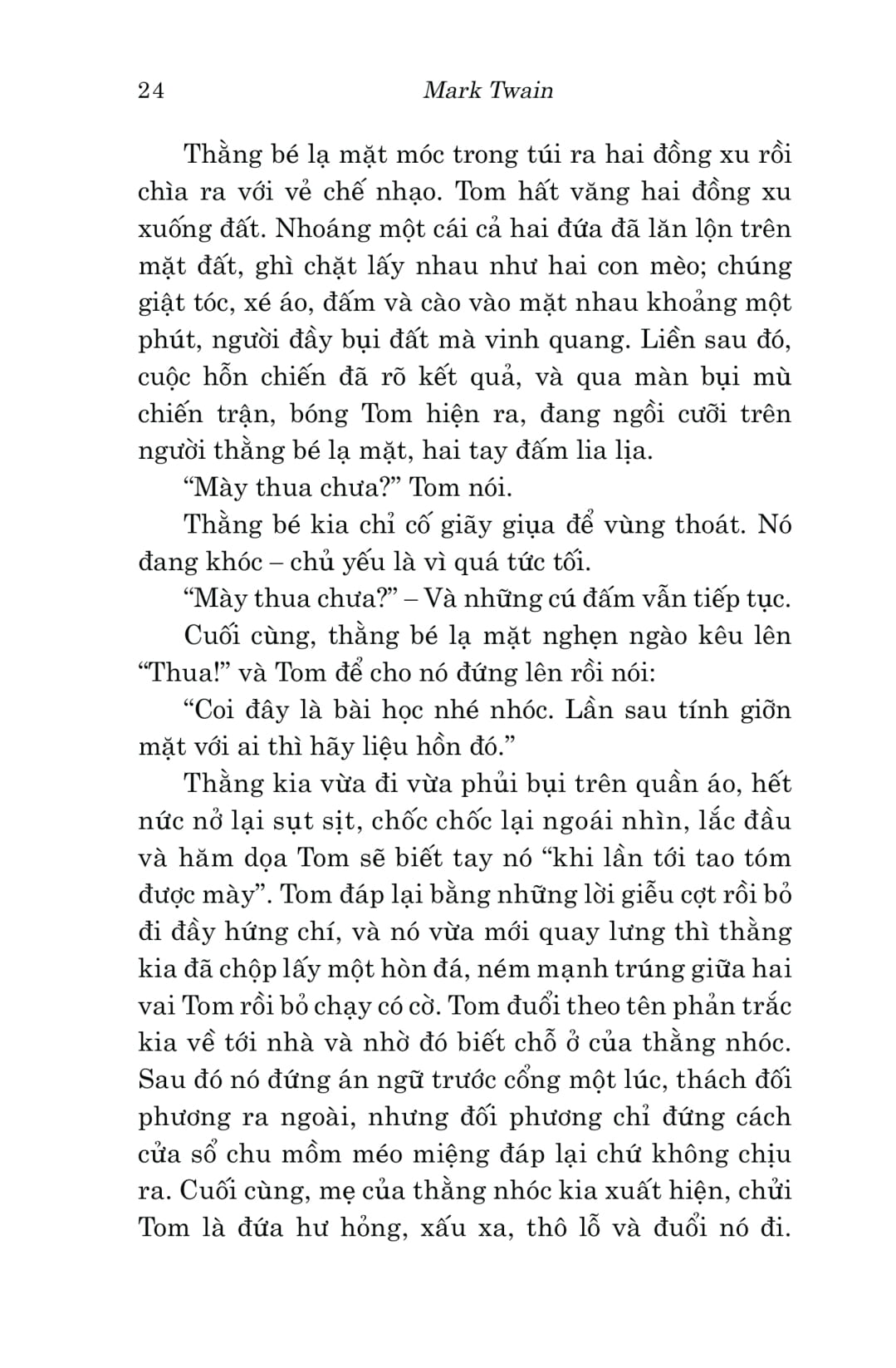 Văn Học Cổ Điển - Đông A Classic - Những Cuộc Phiêu Lưu Của Tom Sawyer - Ảnh 19