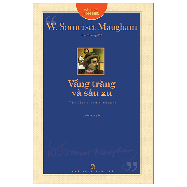 văn học kinh điển - vầng trăng và sáu xu - the moon and sixpence