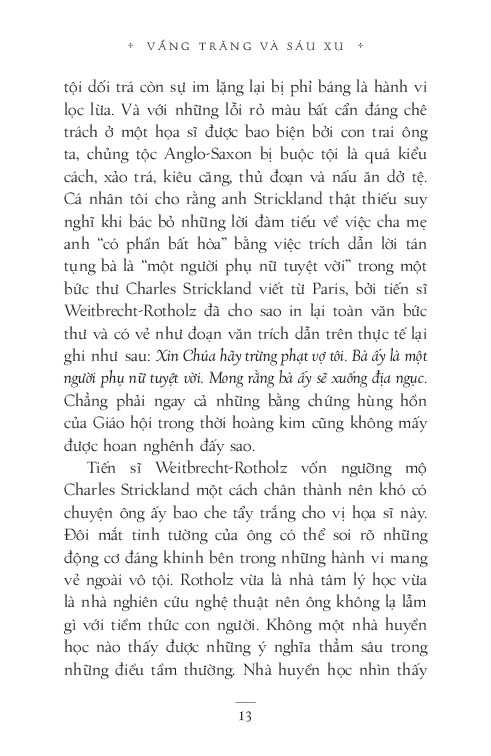 văn học kinh điển - vầng trăng và sáu xu - the moon and sixpence - Ảnh 13