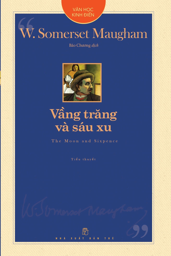 văn học kinh điển - vầng trăng và sáu xu - the moon and sixpence - Ảnh 3