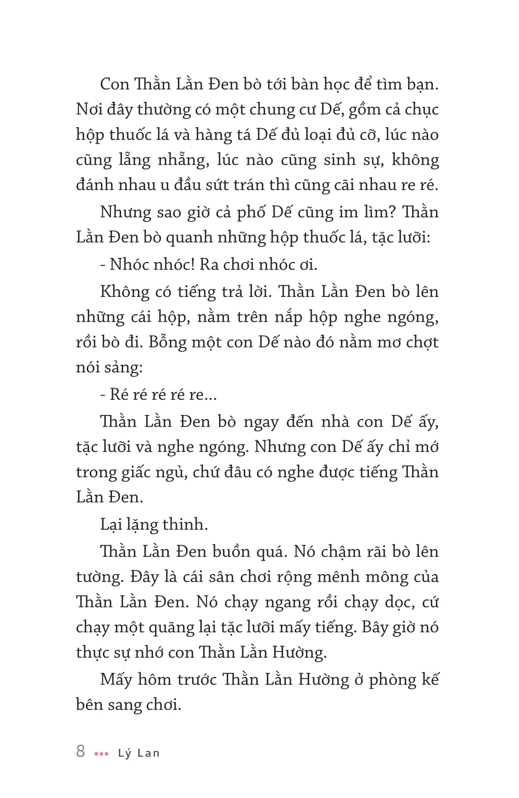 văn học thiếu nhi - bí mật của tôi và thằn lằn đen - Ảnh 6