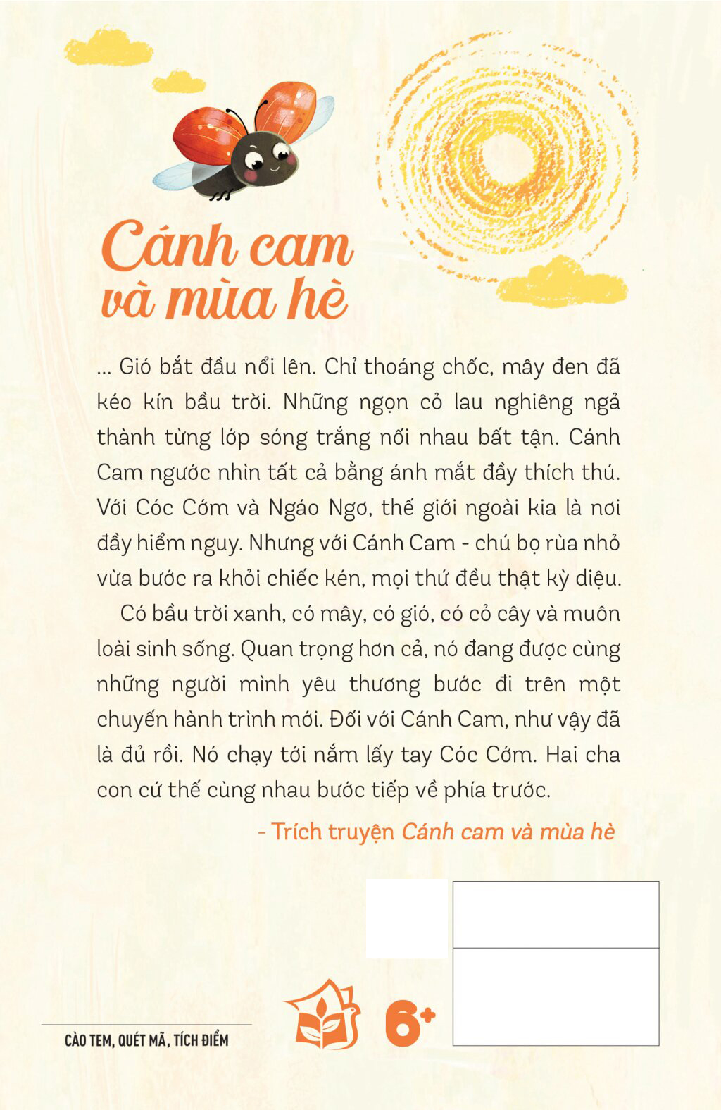 Văn Học Thiếu Nhi - Cánh Cam Và Mùa Hè - Ảnh 15