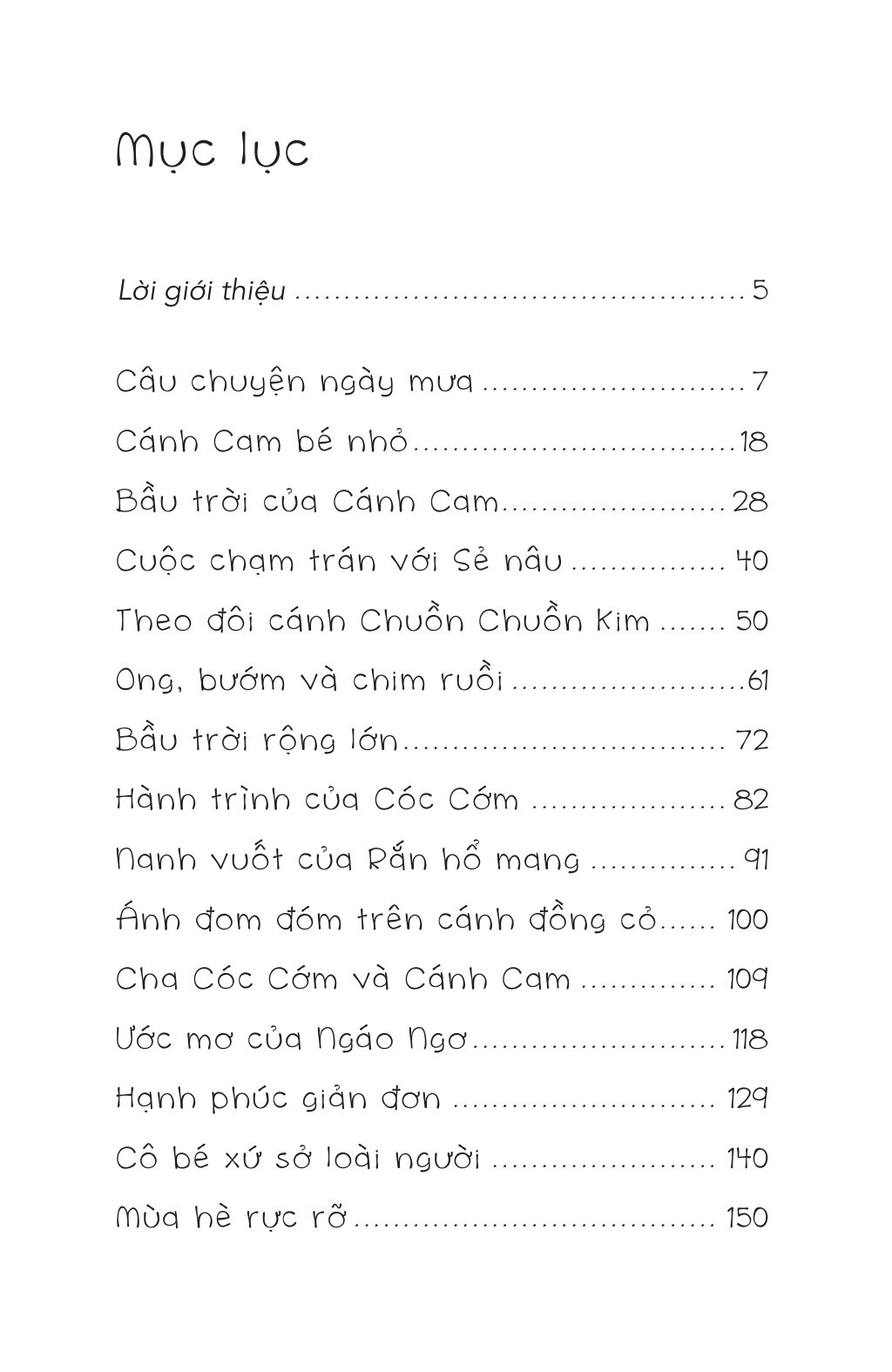 Văn Học Thiếu Nhi - Cánh Cam Và Mùa Hè - Ảnh 4