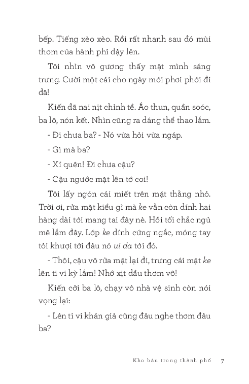 văn học thiếu nhi - kho báu trong thành phố - Ảnh 5