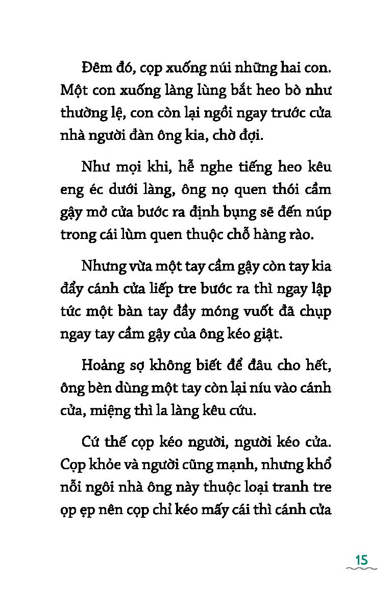 văn học thiếu nhi - những truyện kỳ thú về cọp chưa ai kể - Ảnh 14