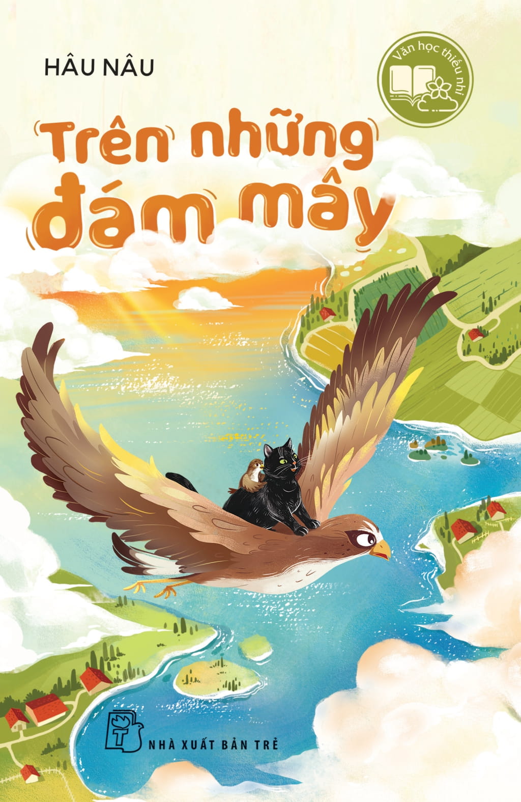 Văn Học Thiếu Nhi - Trên Những Đám Mây - Ảnh 2