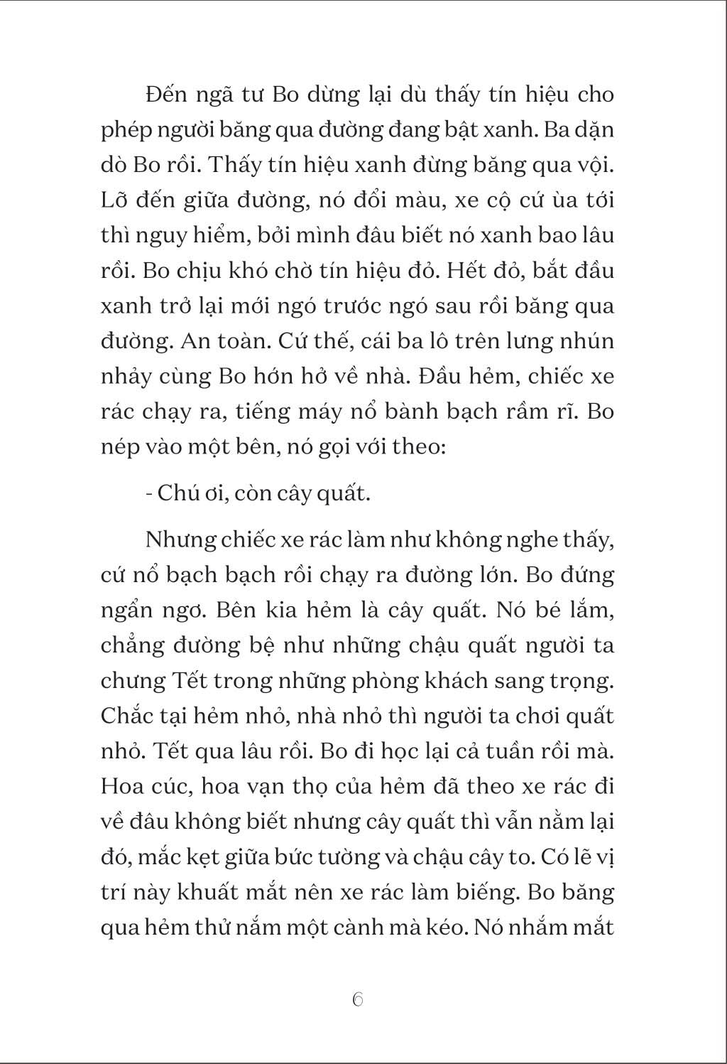 văn học tuổi hoa - cây quất xù gai - Ảnh 4