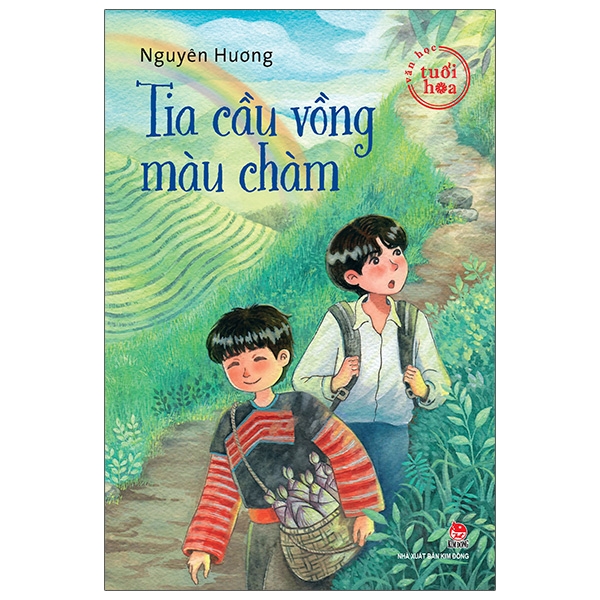 văn học tuổi hoa - tia cầu vồng màu chàm