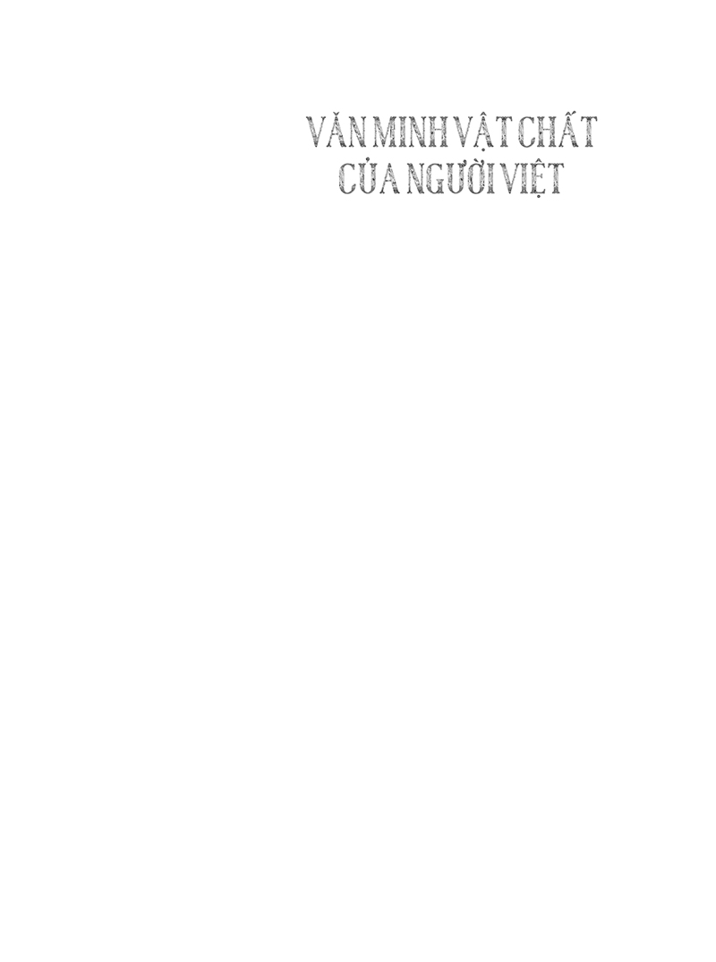 văn minh vật chất của người việt (tái bản 2022) - Ảnh 17