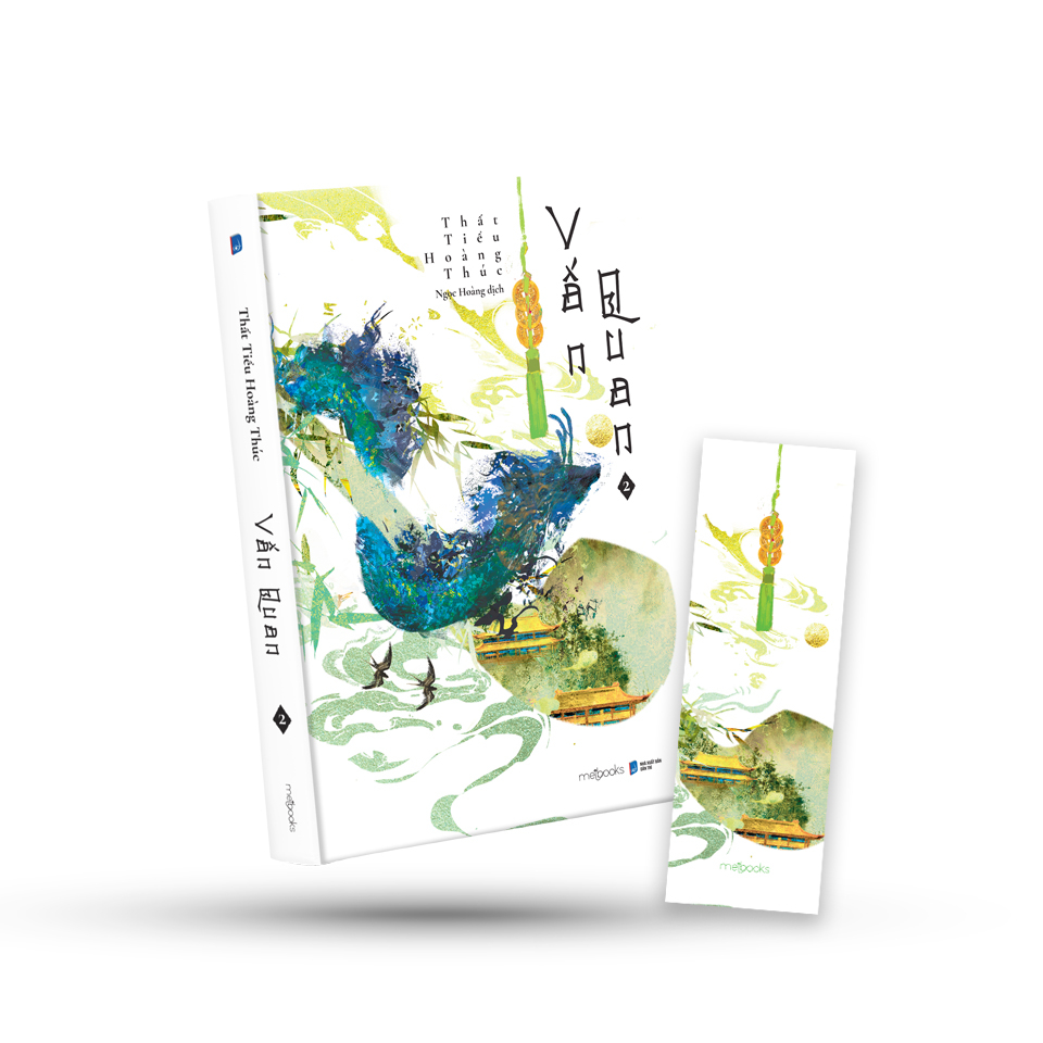 vấn quan - tập 2 - tặng kèm bookmark - Ảnh 4