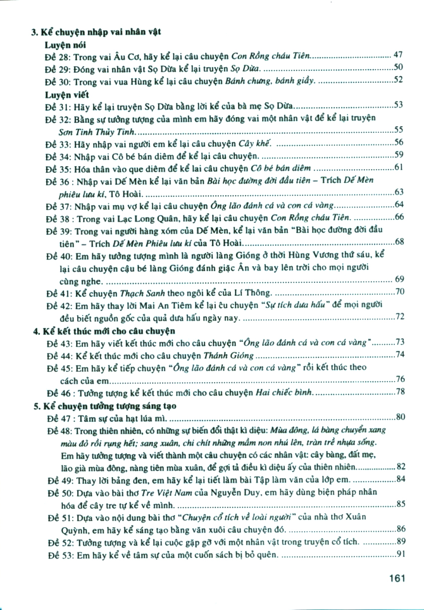 văn tự sự - miêu tả lớp 6 (theo chương trình giáo dục phổ thông mới) - Ảnh 5