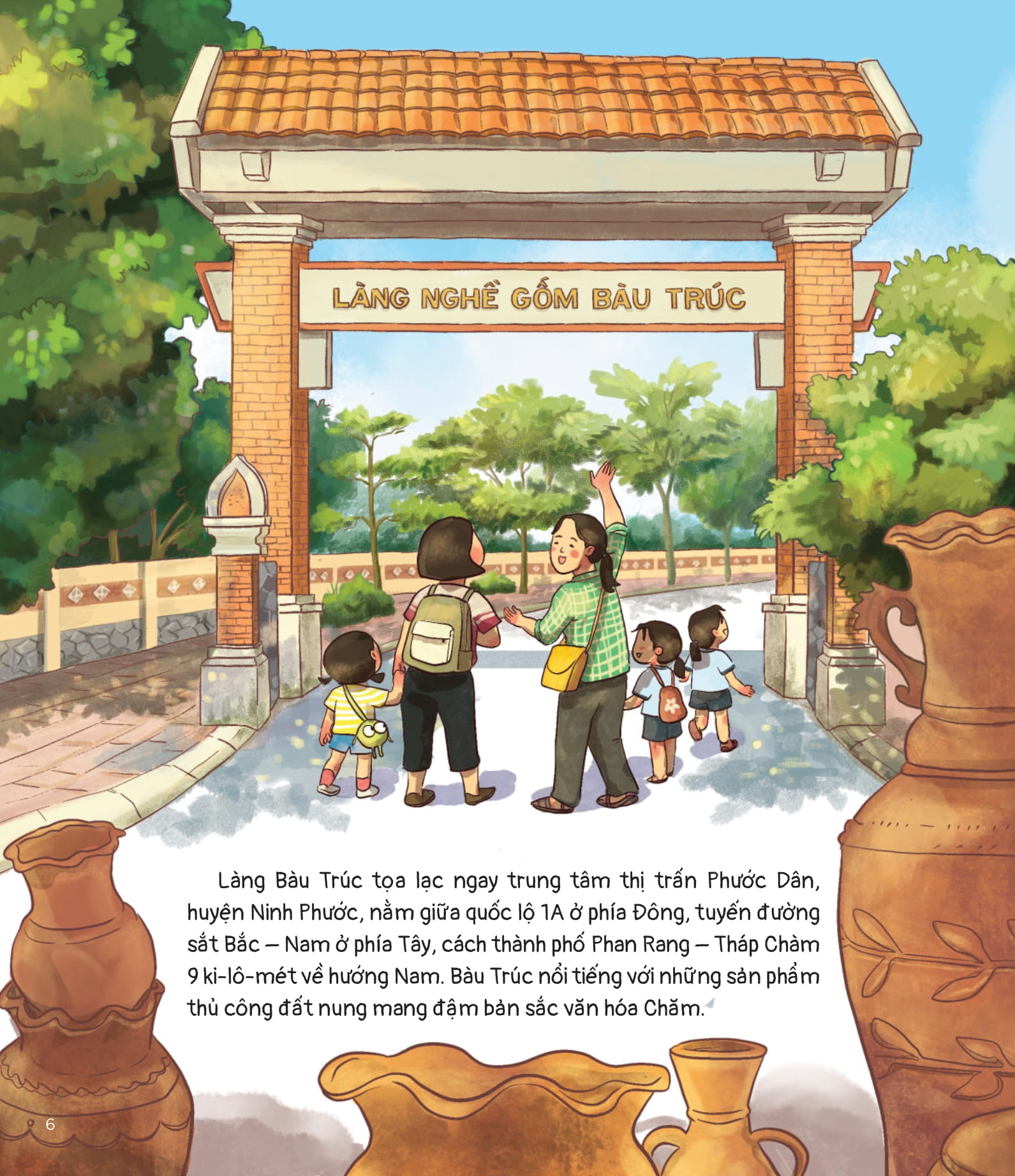 vang danh nghề cổ - làng gốm bàu trúc - đất vàng trên cánh đồng thiêng - Ảnh 8