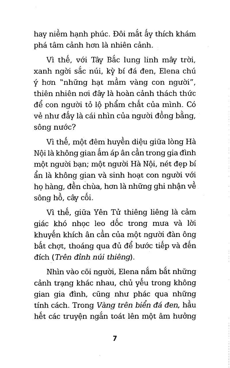 vàng trên biển đá đen - Ảnh 5