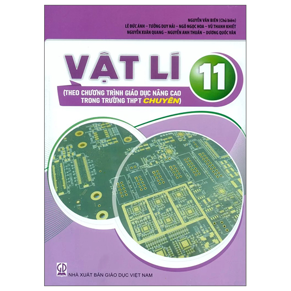 Vật Lí 11 (Theo Chương Trình Giao Dục Nâng Cao Trong Trường THPT Chuyên)