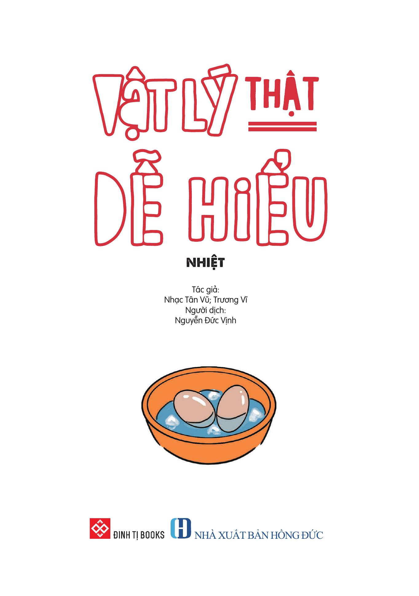 Vật Lý Thật Dễ Hiểu - Nhiệt - Ảnh 3