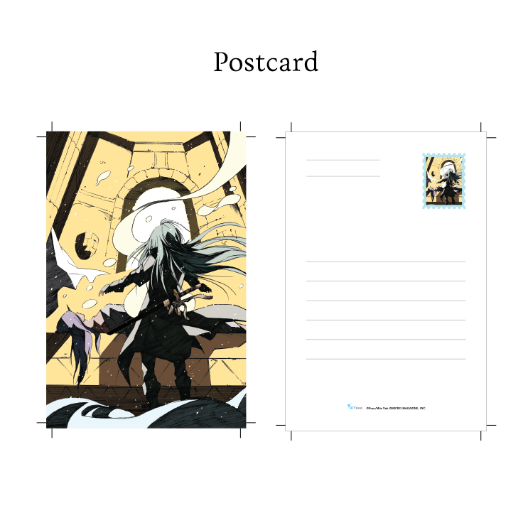 về chuyện tôi chuyển sinh thành slime - tập 5 - tặng kèm bookmark + postcard - Ảnh 4
