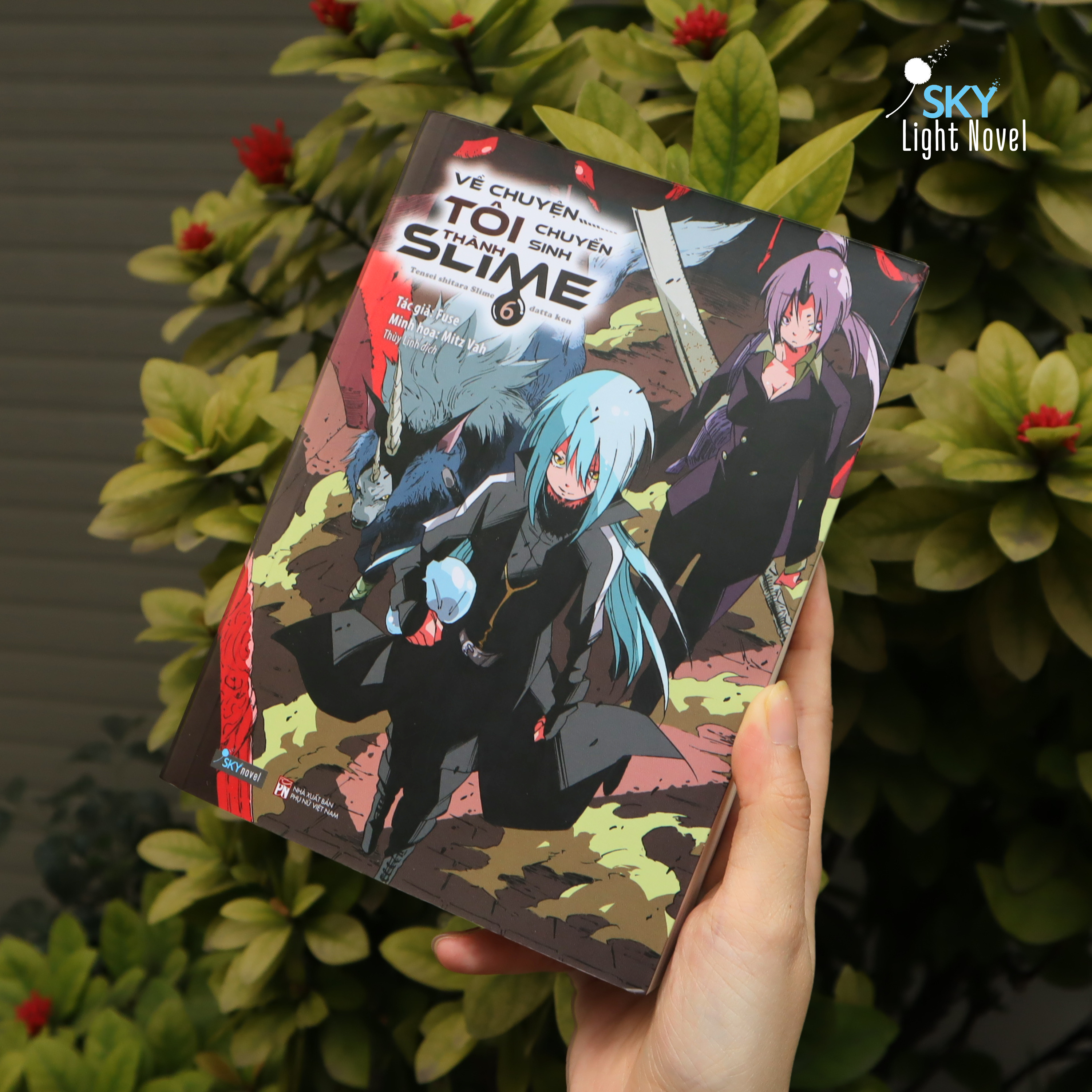 về chuyện tôi chuyển sinh thành slime - tập 6 - bản đặc biệt - tặng kèm bookmark + postcard + card hologram - Ảnh 9