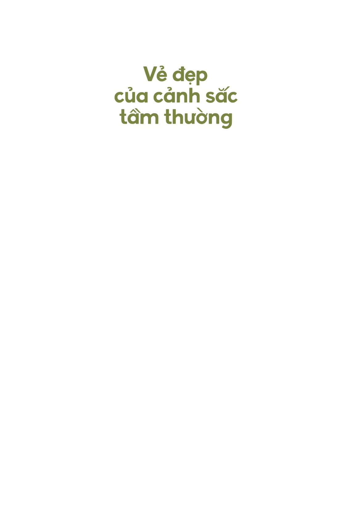 vẻ đẹp của cảnh sắc tầm thường - hay vì sao chúng ta cần thay đổi cách thưởng thức thiên nhiên? - bìa cứng - Ảnh 3