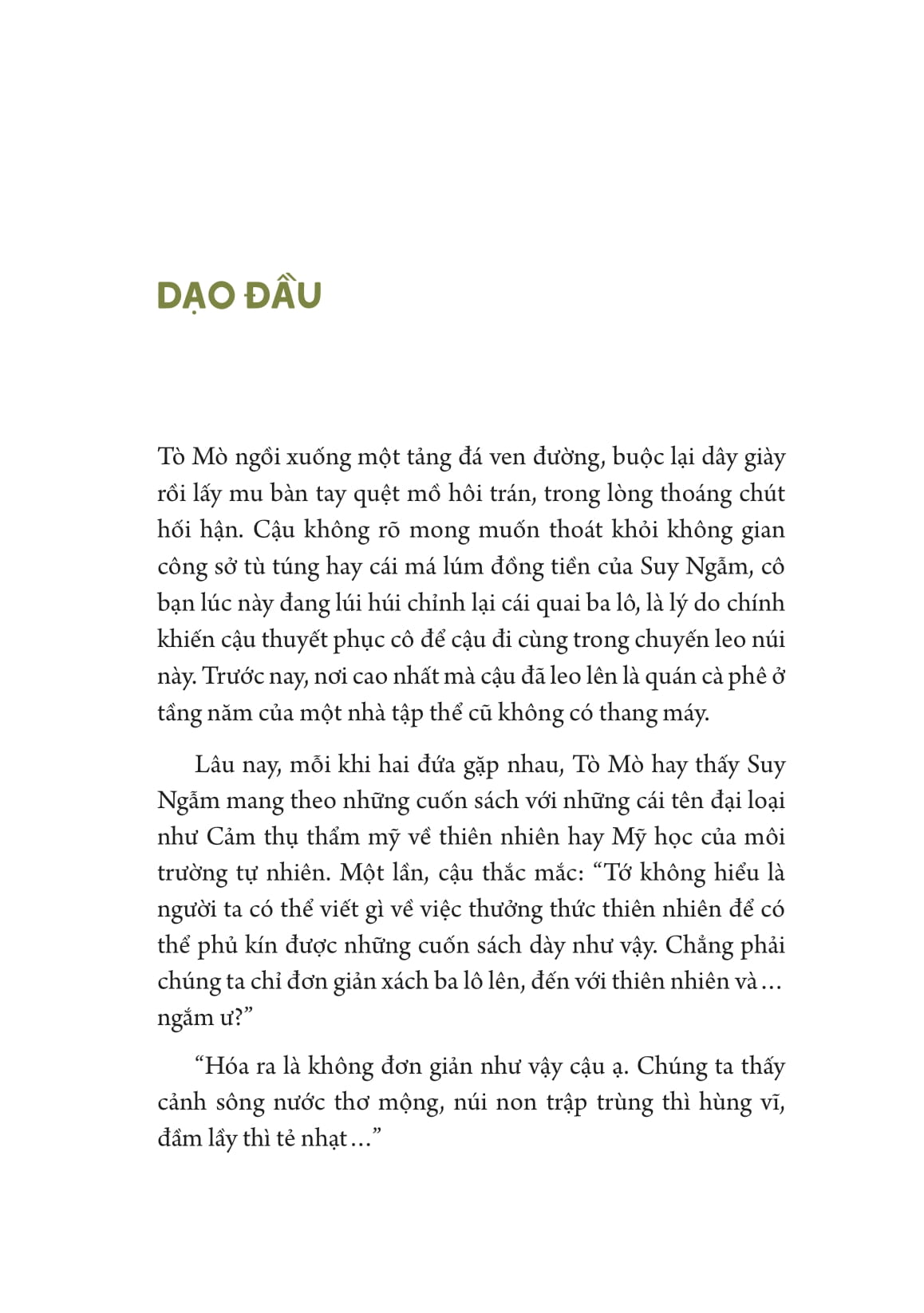 vẻ đẹp của cảnh sắc tầm thường - hay vì sao chúng ta cần thay đổi cách thưởng thức thiên nhiên? - bìa cứng - Ảnh 9