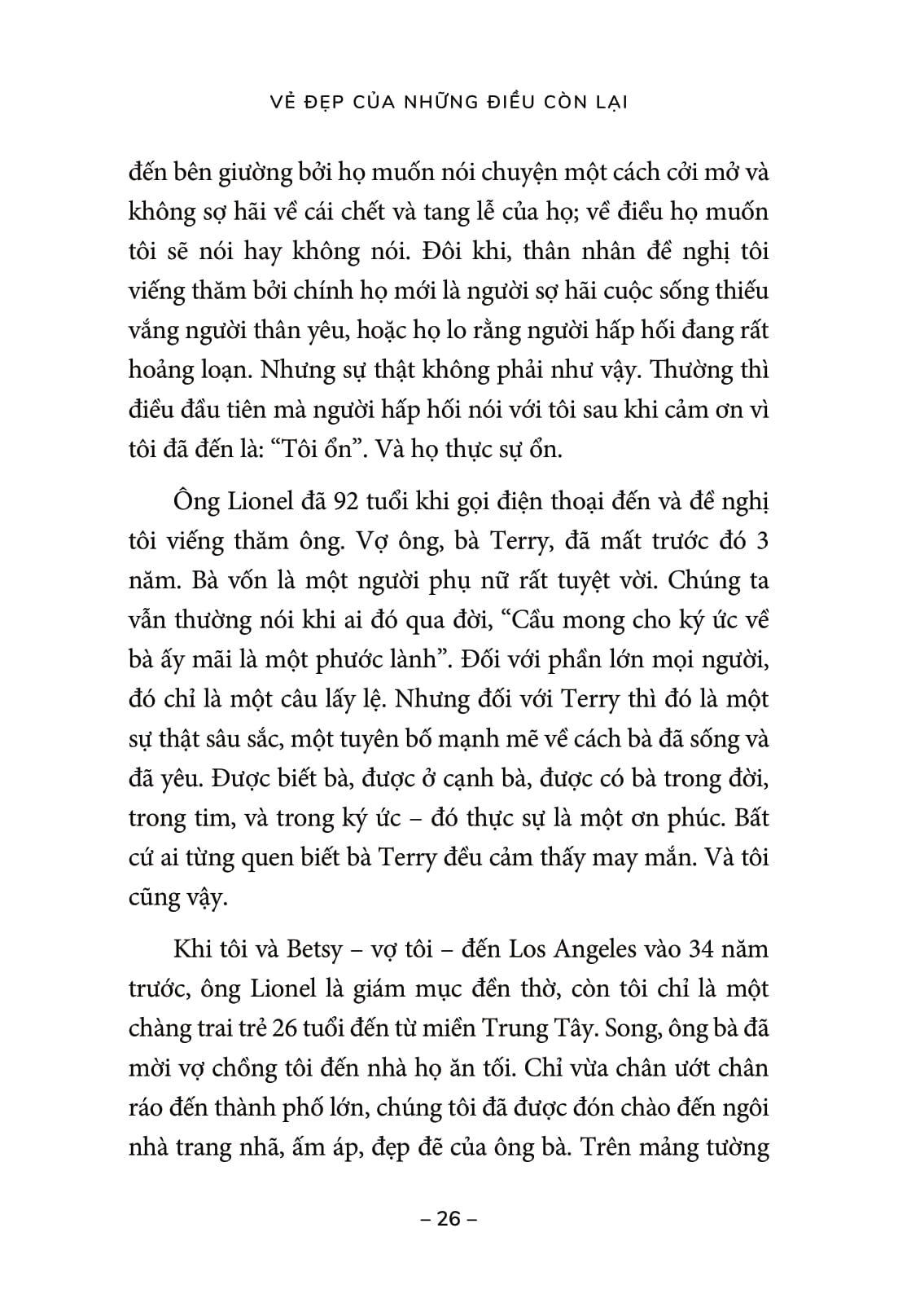 vẻ đẹp của những điều còn lại - Ảnh 13