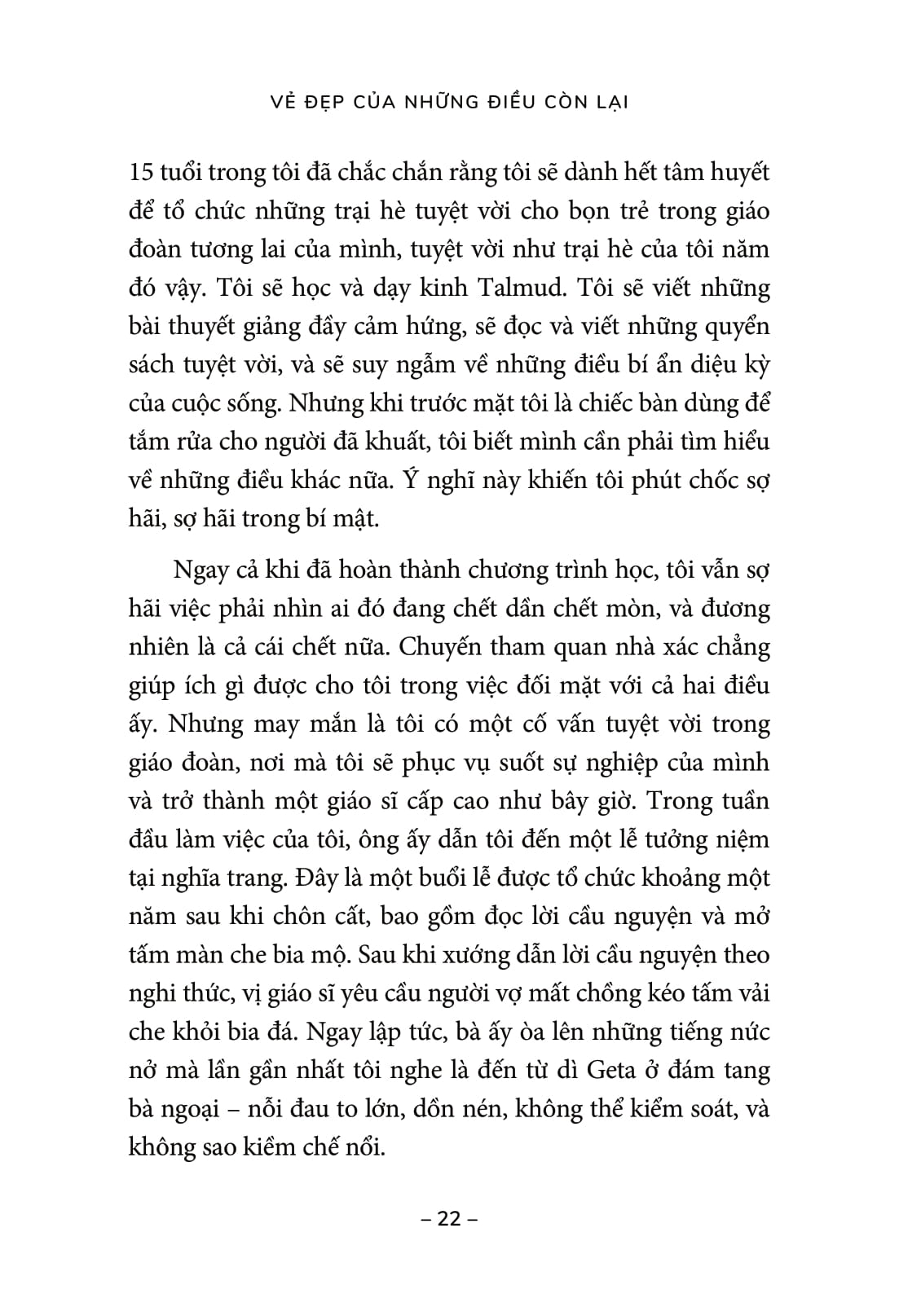 vẻ đẹp của những điều còn lại - Ảnh 9
