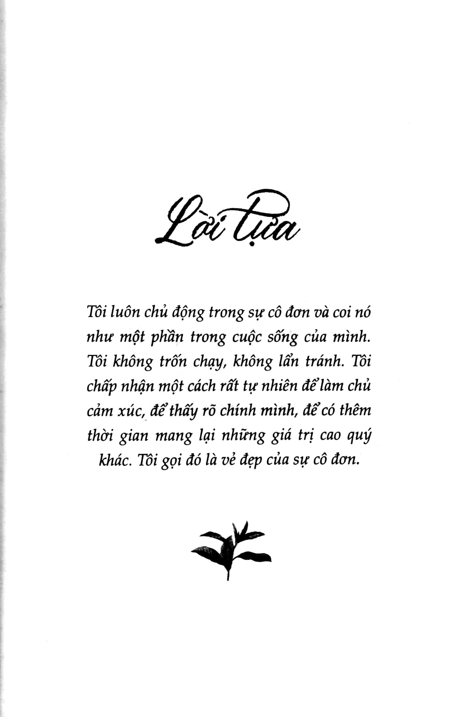 vẻ đẹp của sự cô đơn - tặng kèm bookmark - Ảnh 8