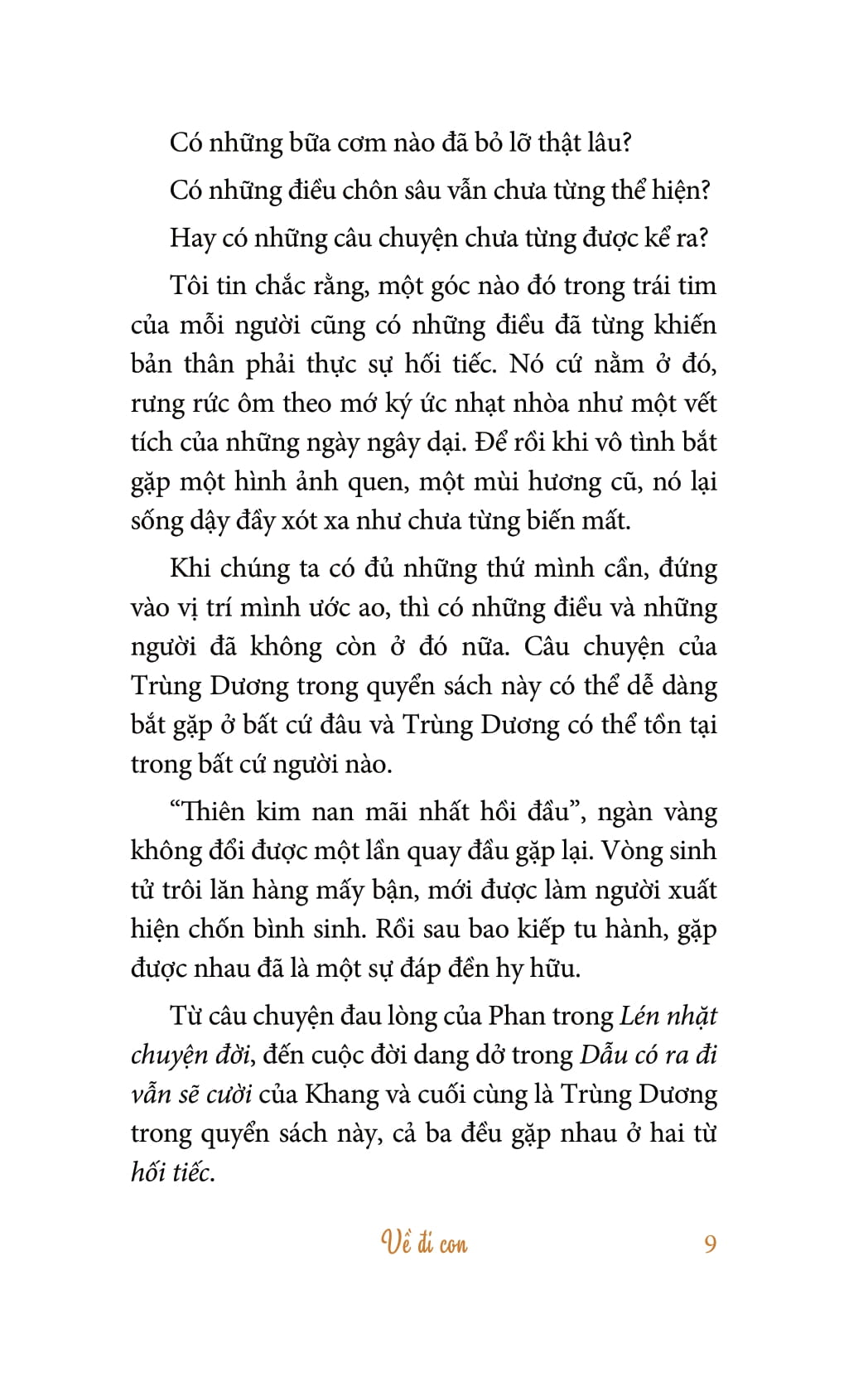 về đi con - nghe êm đềm đâu đó mộng đoàn viên - Ảnh 12