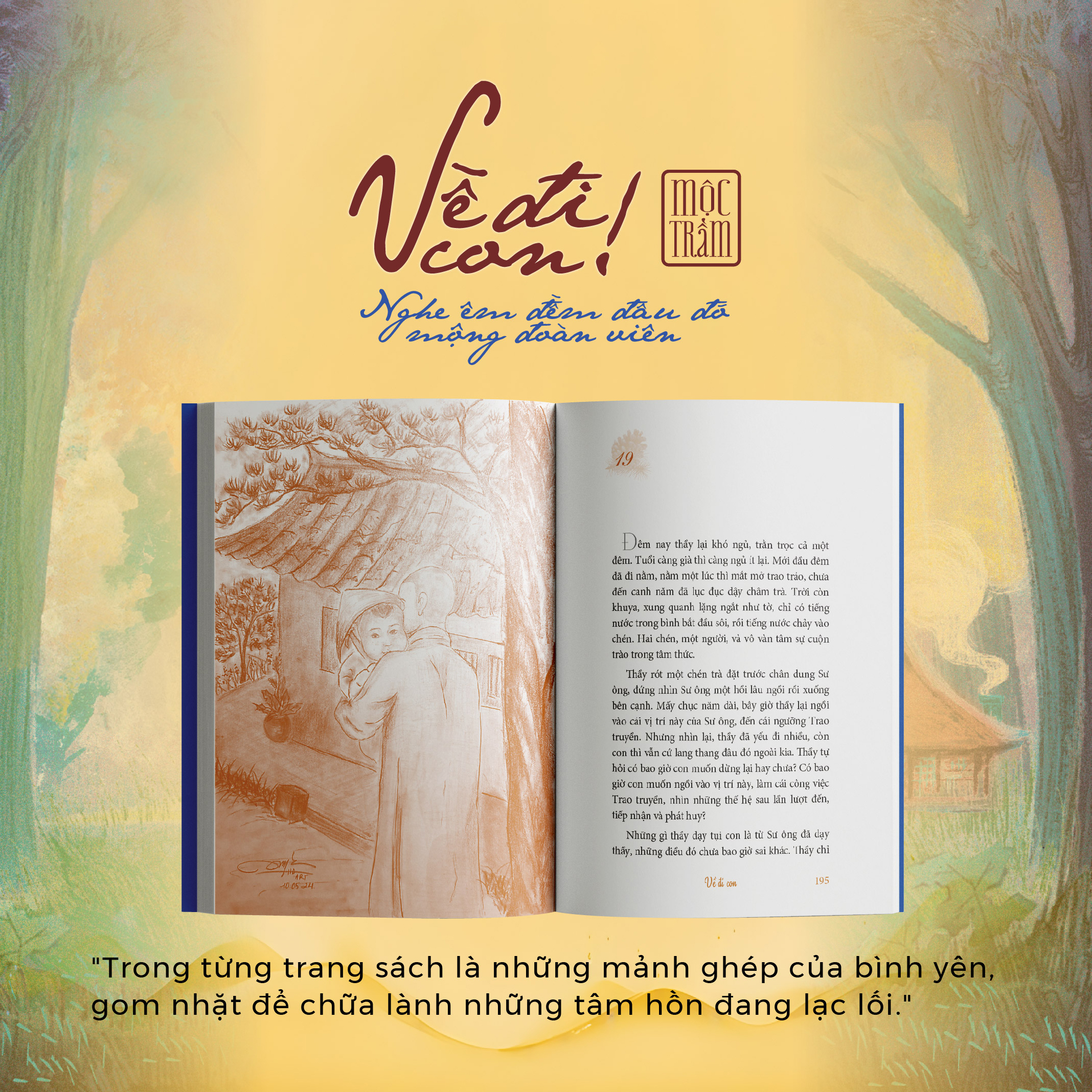 về đi con - nghe êm đềm đâu đó mộng đoàn viên - Ảnh 4