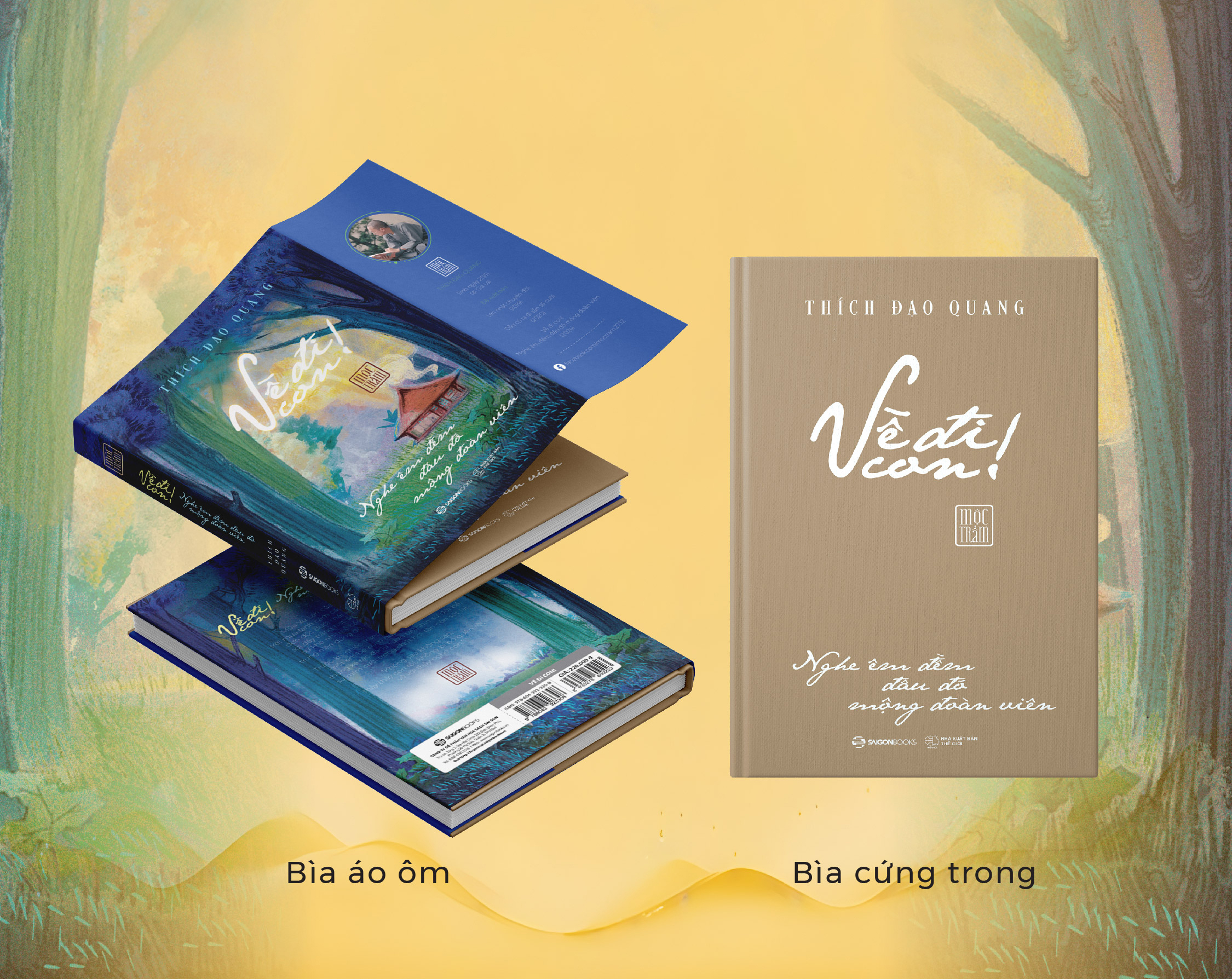 Về Đi Con - Nghe Êm Đềm Đâu Đó Mộng Đoàn Viên - Bản Đặc Biệt - Bìa Cứng - Ảnh 3
