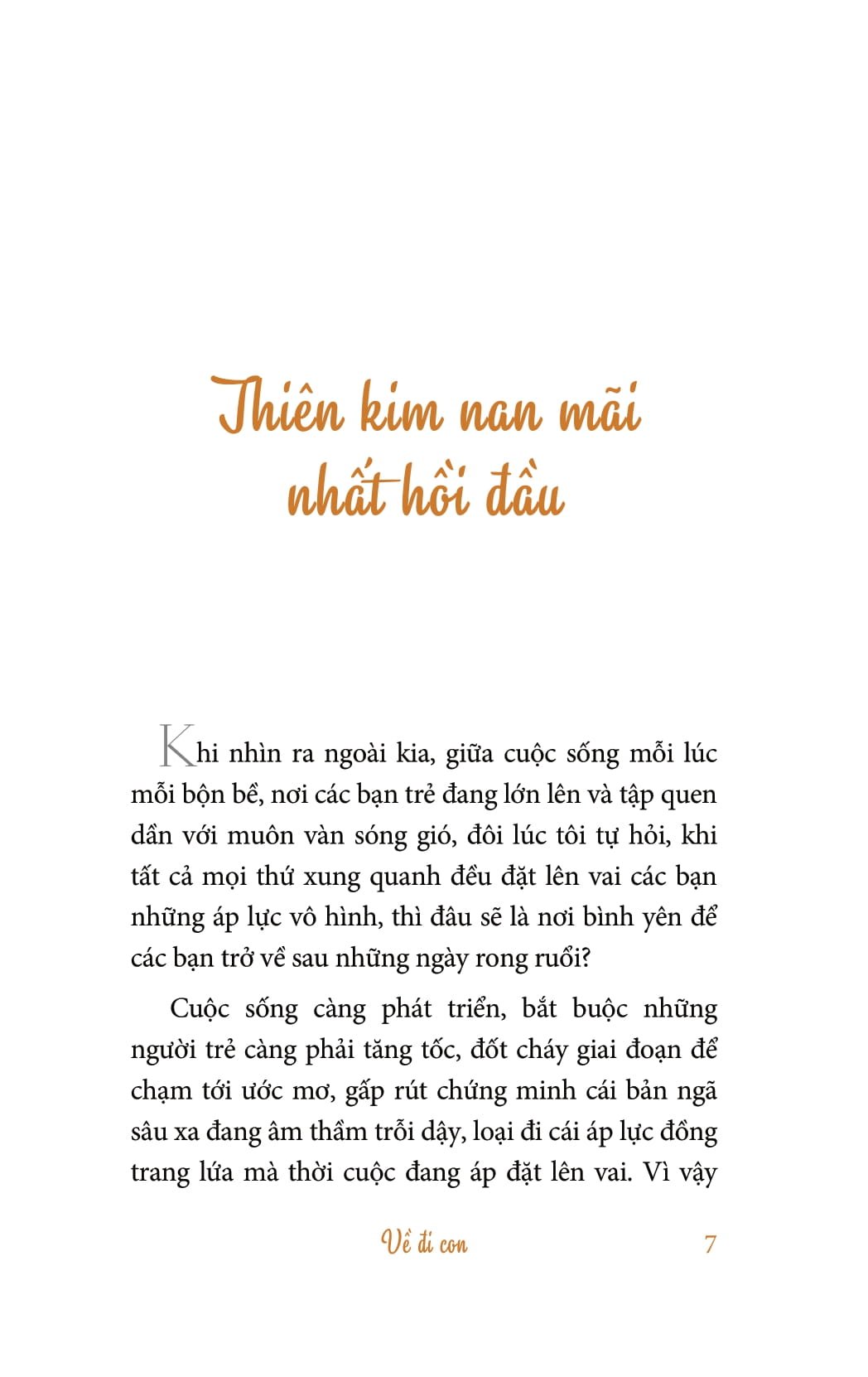 về đi con - nghe êm đềm đâu đó mộng đoàn viên - bản đặc biệt - bìa cứng - tặng kèm chữ ký của tác giả + 3 postcard - Ảnh 12