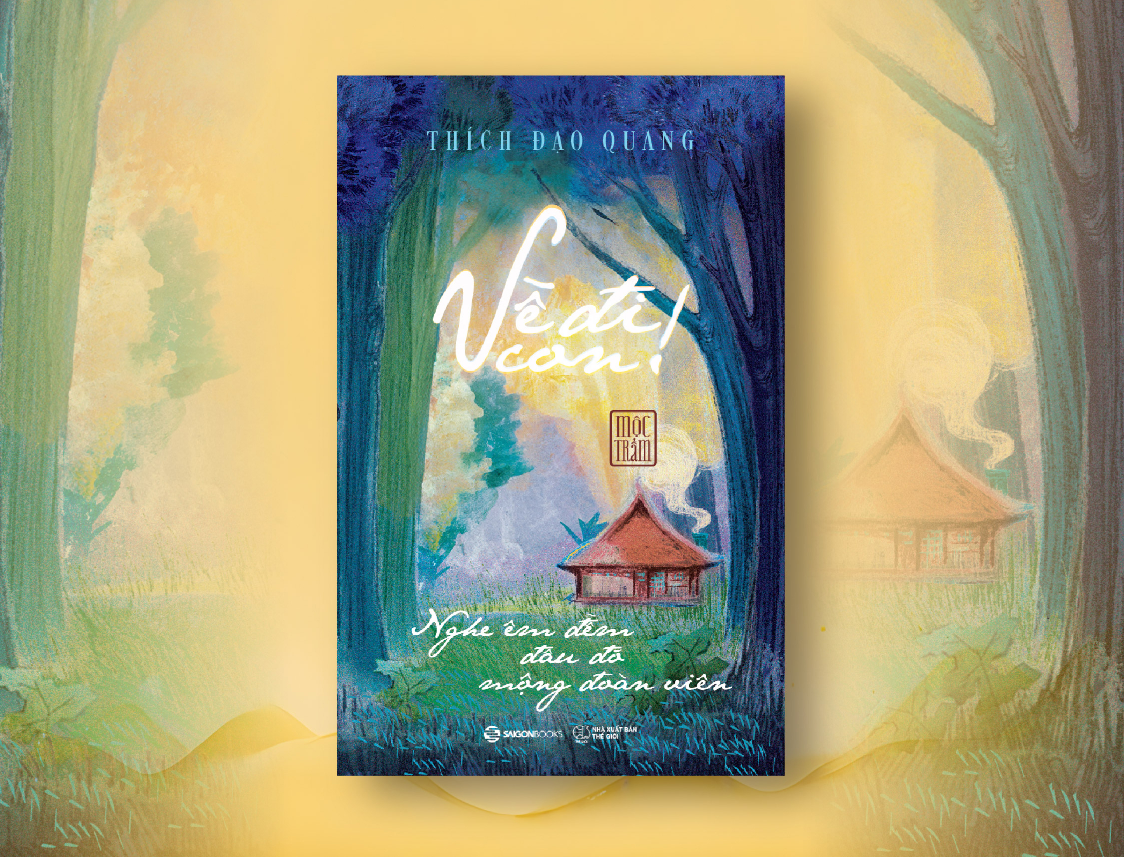 về đi con - nghe êm đềm đâu đó mộng đoàn viên - bản đặc biệt - bìa cứng - tặng kèm chữ ký của tác giả + 3 postcard - Ảnh 5