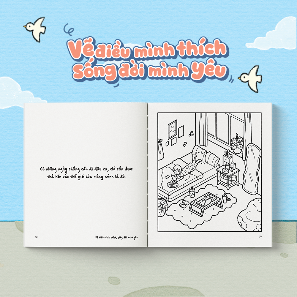 Vẽ Điều Mình Thích - Sống Đời Mình Yêu - Ảnh 3
