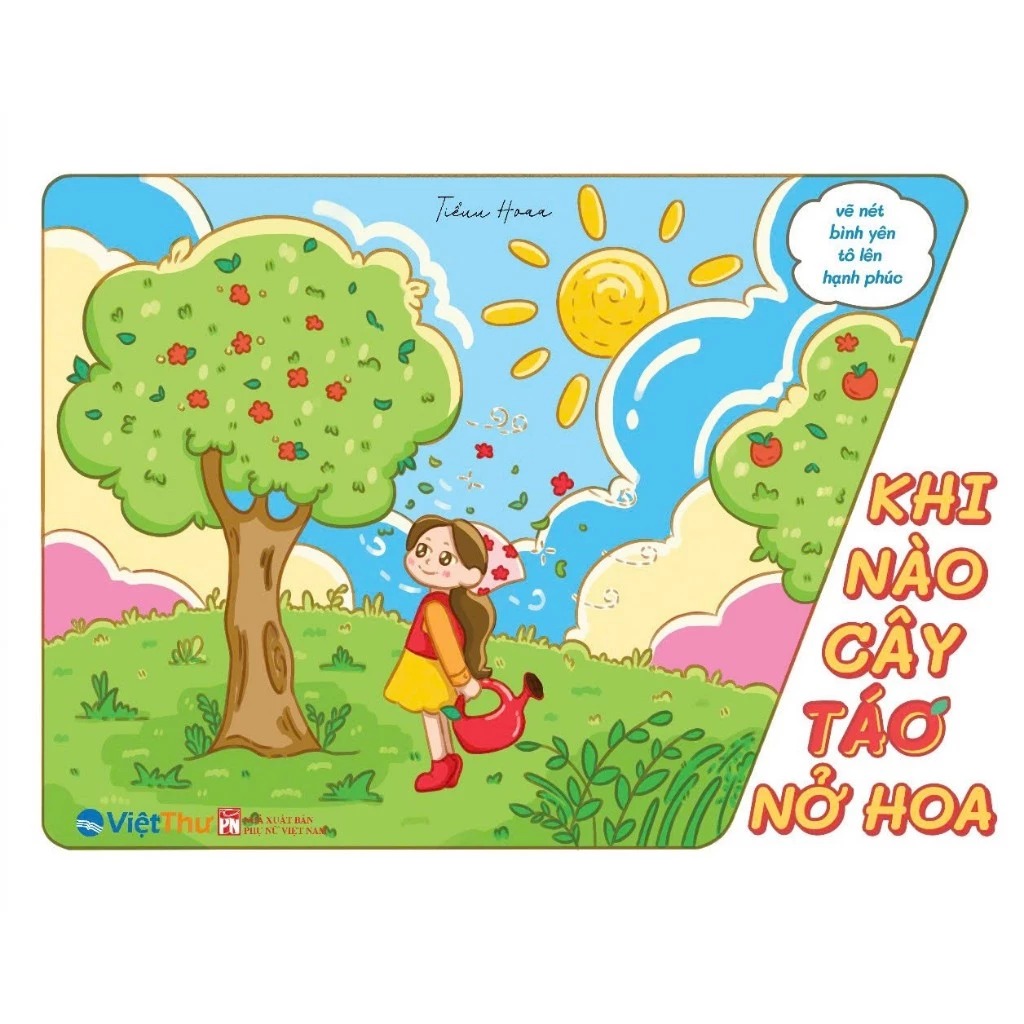 Vẽ Nét Bình Yên Tô Lên Hạnh Phúc - Khi Nào Cây Táo Nở Hoa - Ảnh 2