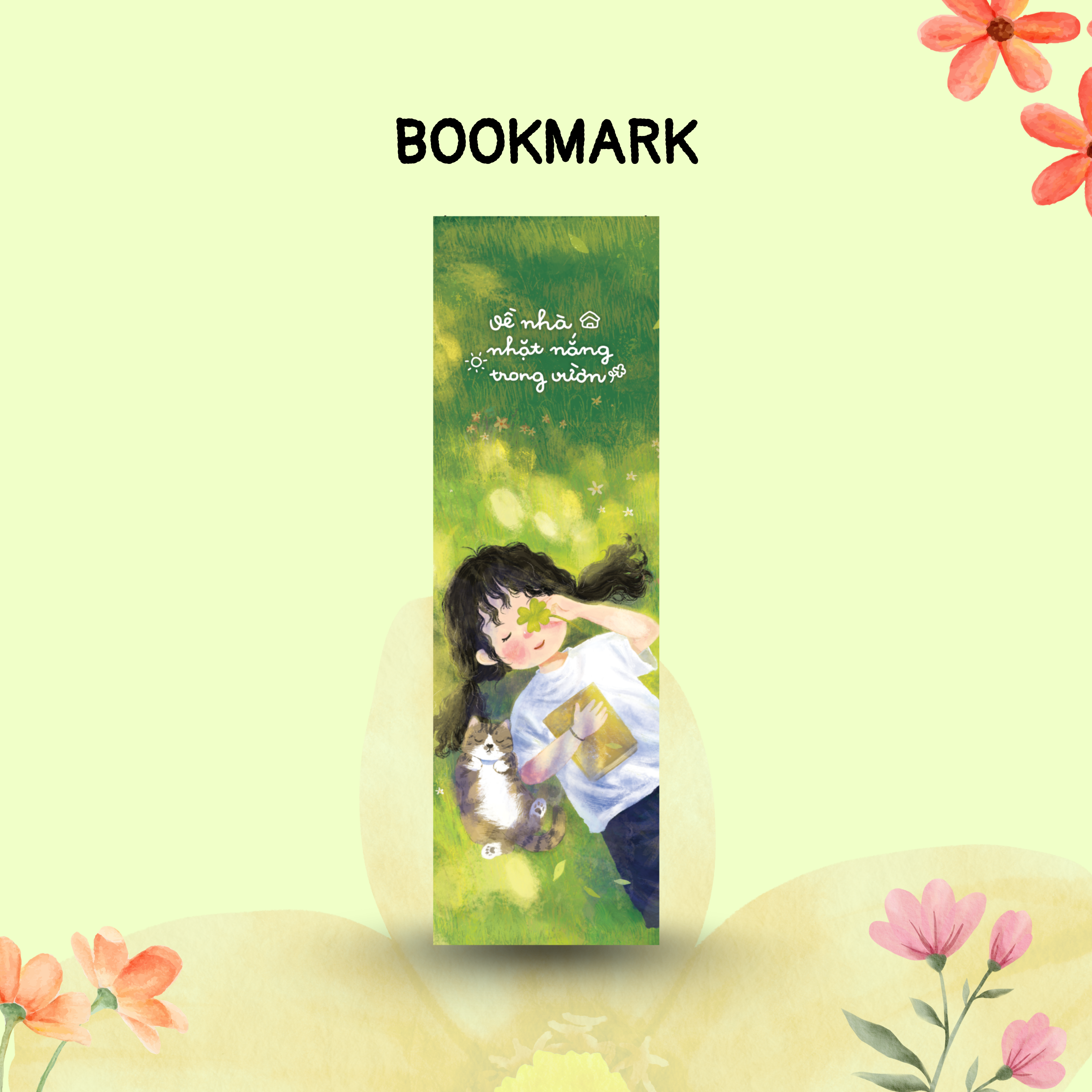 Về Nhà Nhặt Nắng Trong Vườn - Bản Đặc Biệt - Tặng Kèm 1 Bookmark + 2 Postcard - Ảnh 4