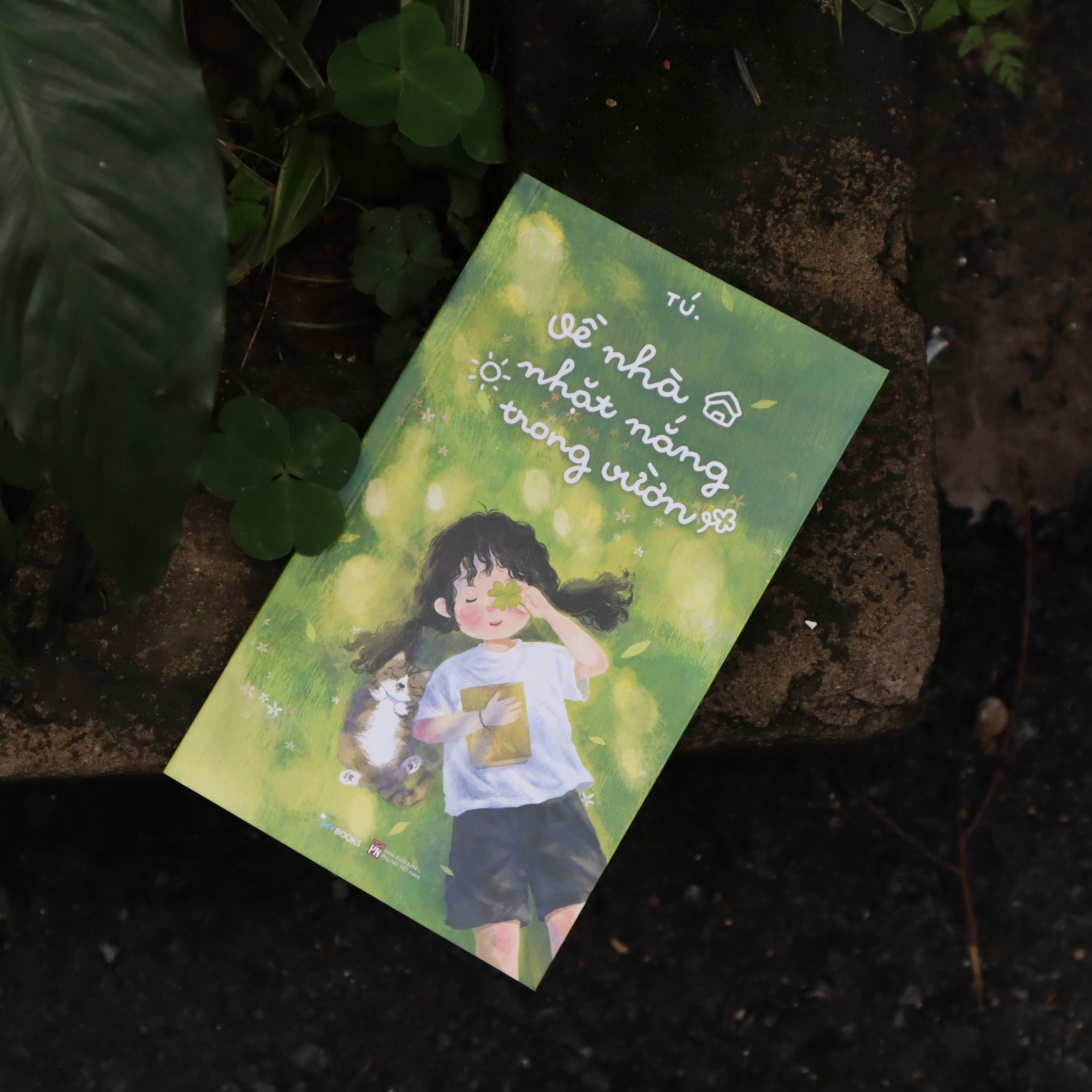 Về Nhà Nhặt Nắng Trong Vườn - Tặng Kèm Bookmark - Ảnh 5