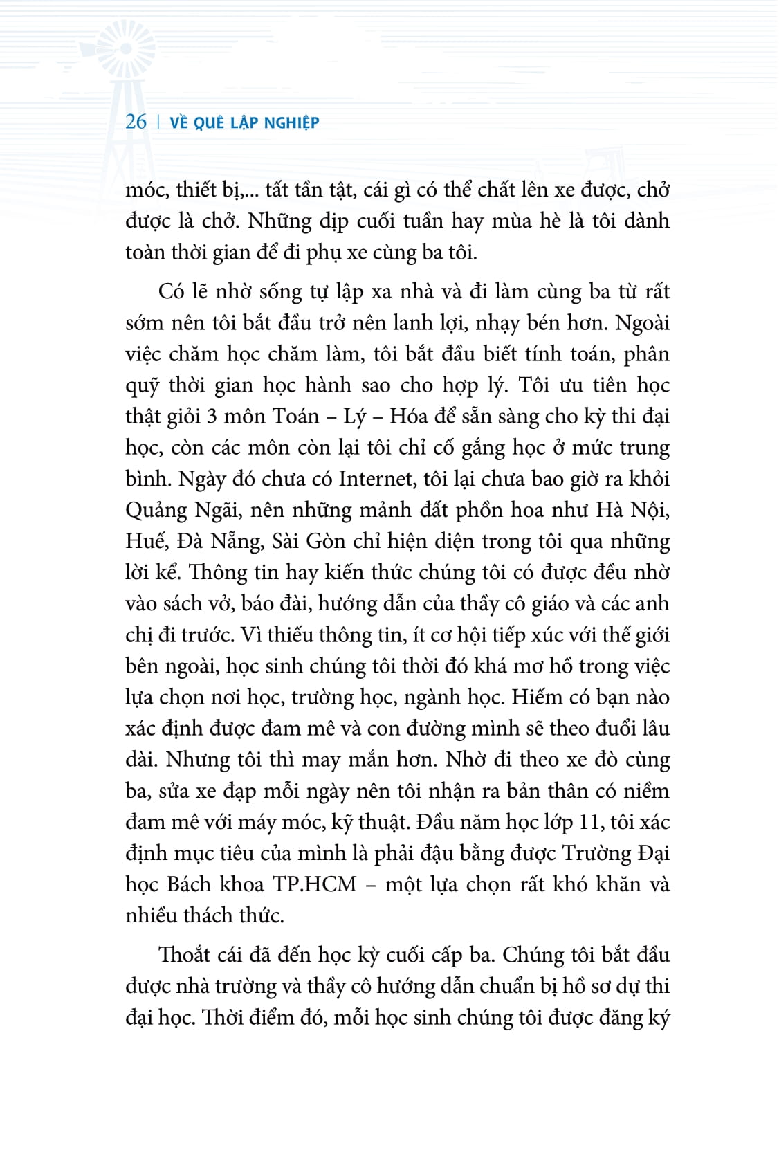 về quê lập nghiệp (tái bản) - Ảnh 15