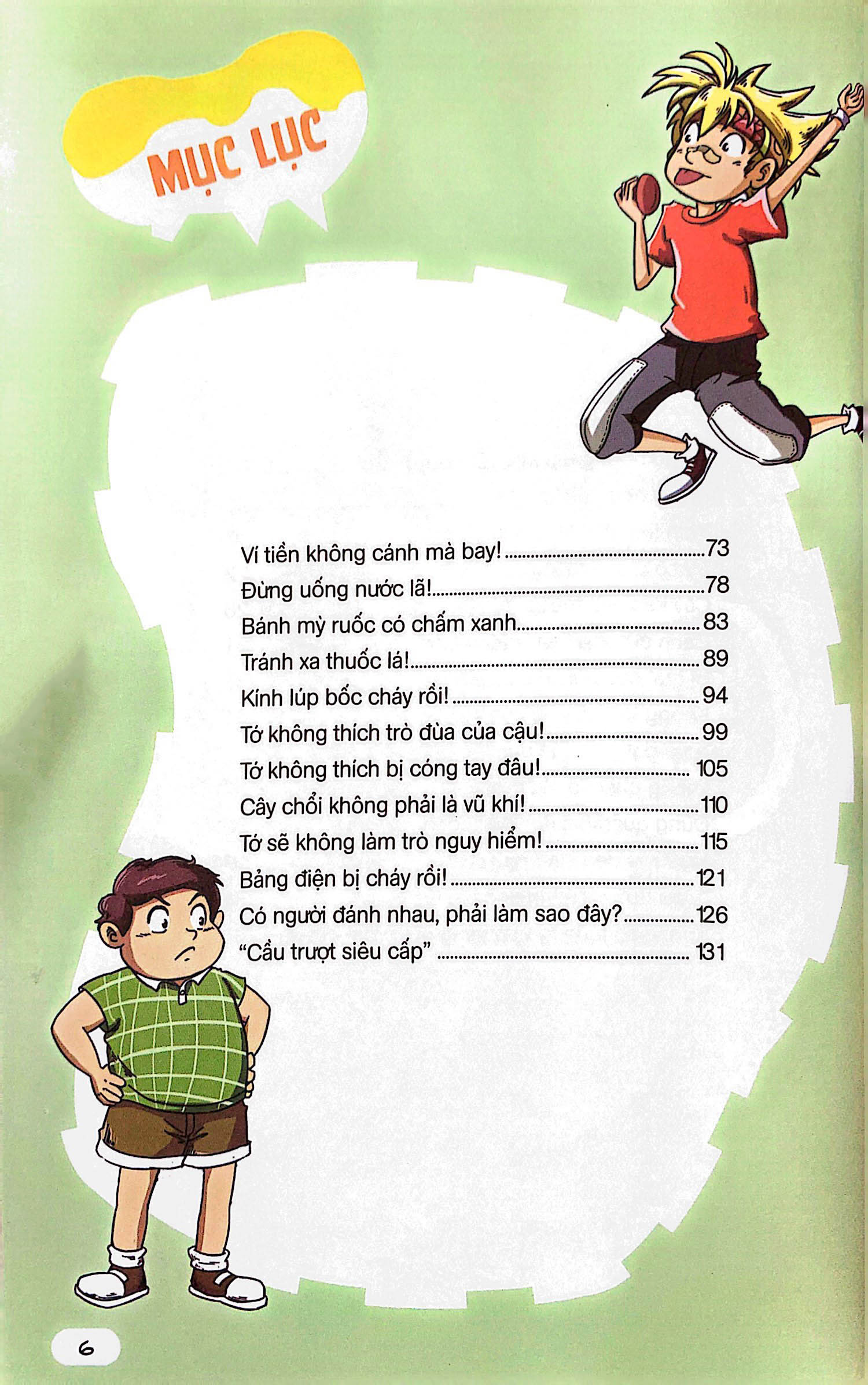 vệ sĩ tốt nhất là chính mình - 150++ kỹ năng an toàn dành cho học sinh - an toàn trong trường học (dành cho trẻ từ 6-12 tuổi) - Ảnh 6