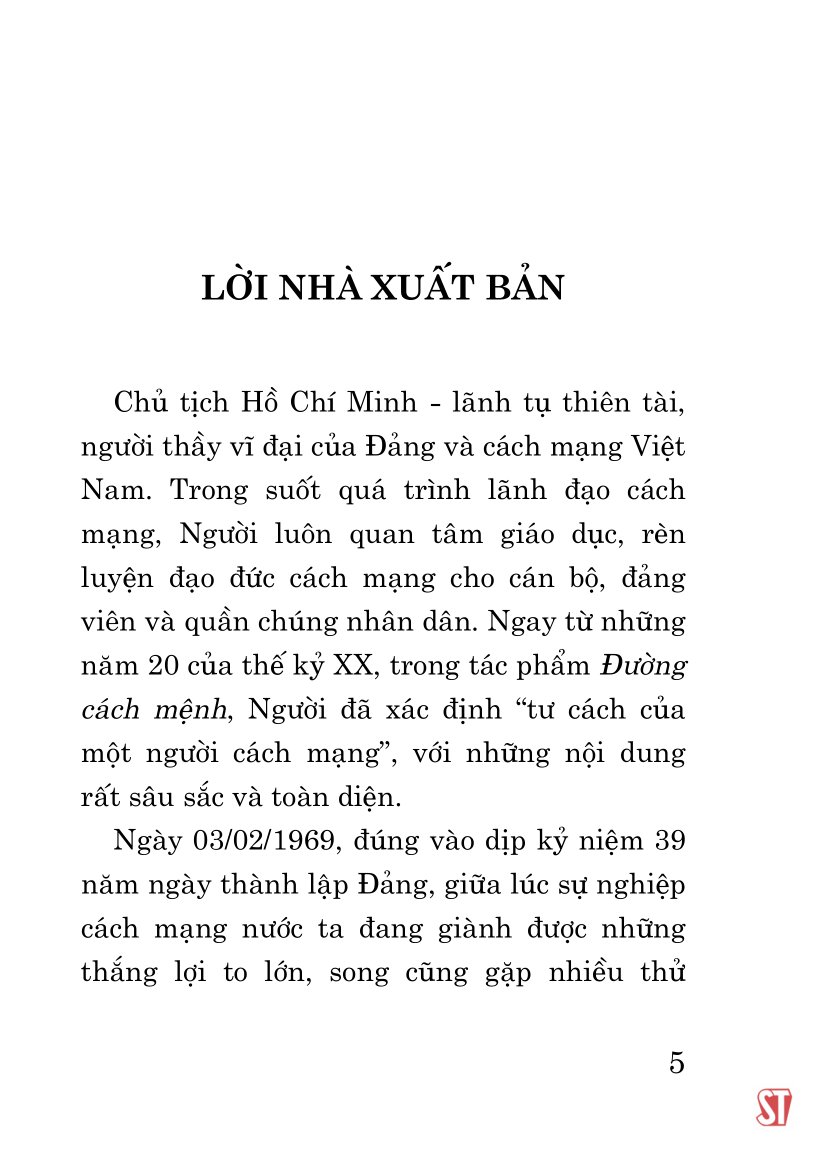 về tác phẩm "nâng cao đạo đức cách mạng, quét sạch chủ nghĩa cá nhân" - Ảnh 6