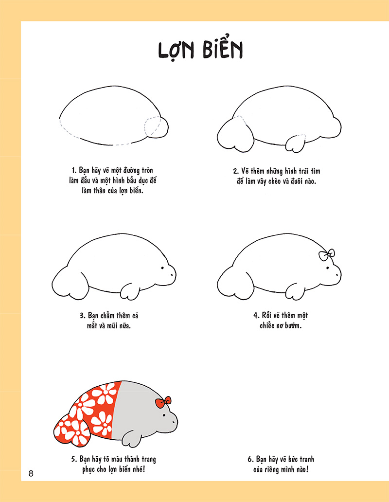 vẽ theo phong cách kawaii với 5 bước đơn giản - thế giới muôn màu - Ảnh 14